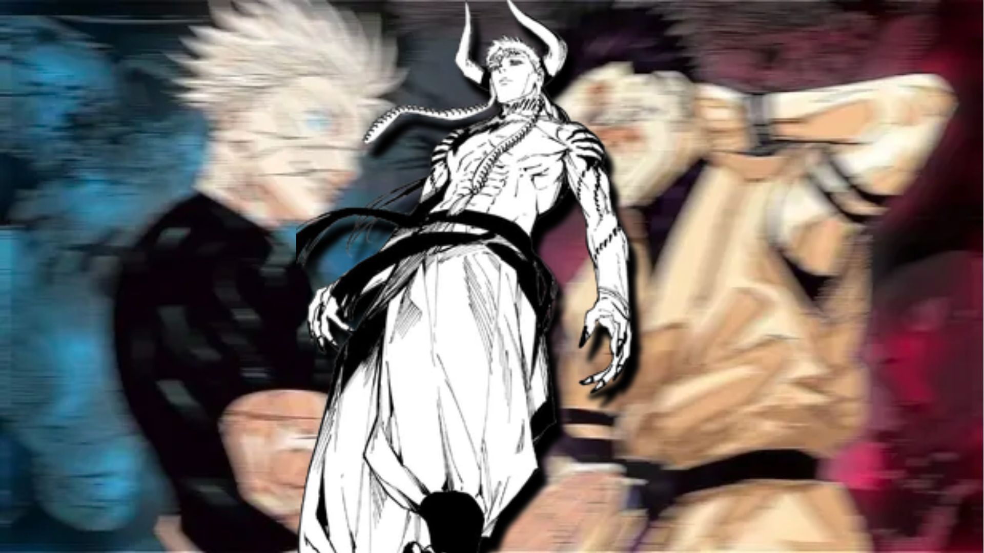 1920x1080 Jujutsu Kaisen Modulo Has Just Introduced The Fastest Sorcerer Of All Time