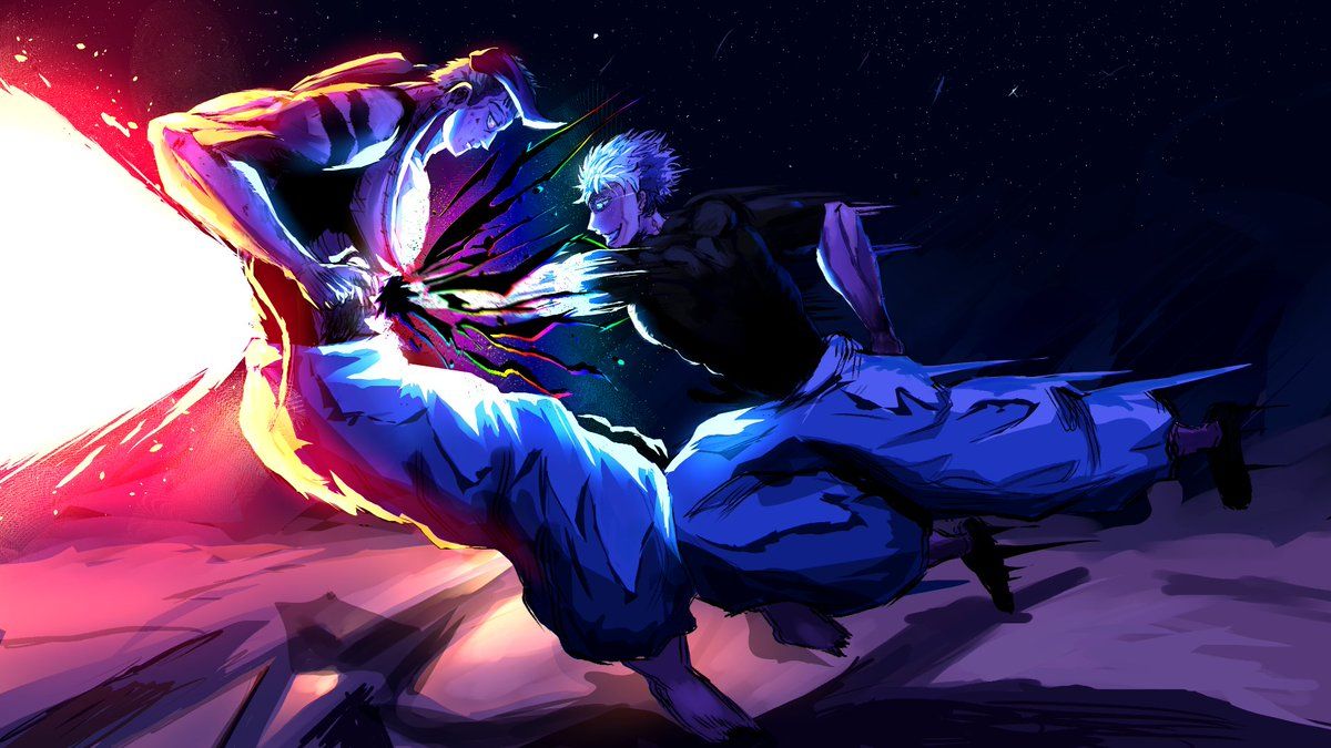 1200x675 Gojo VS Dabura #jjk #JujutsuKaisen