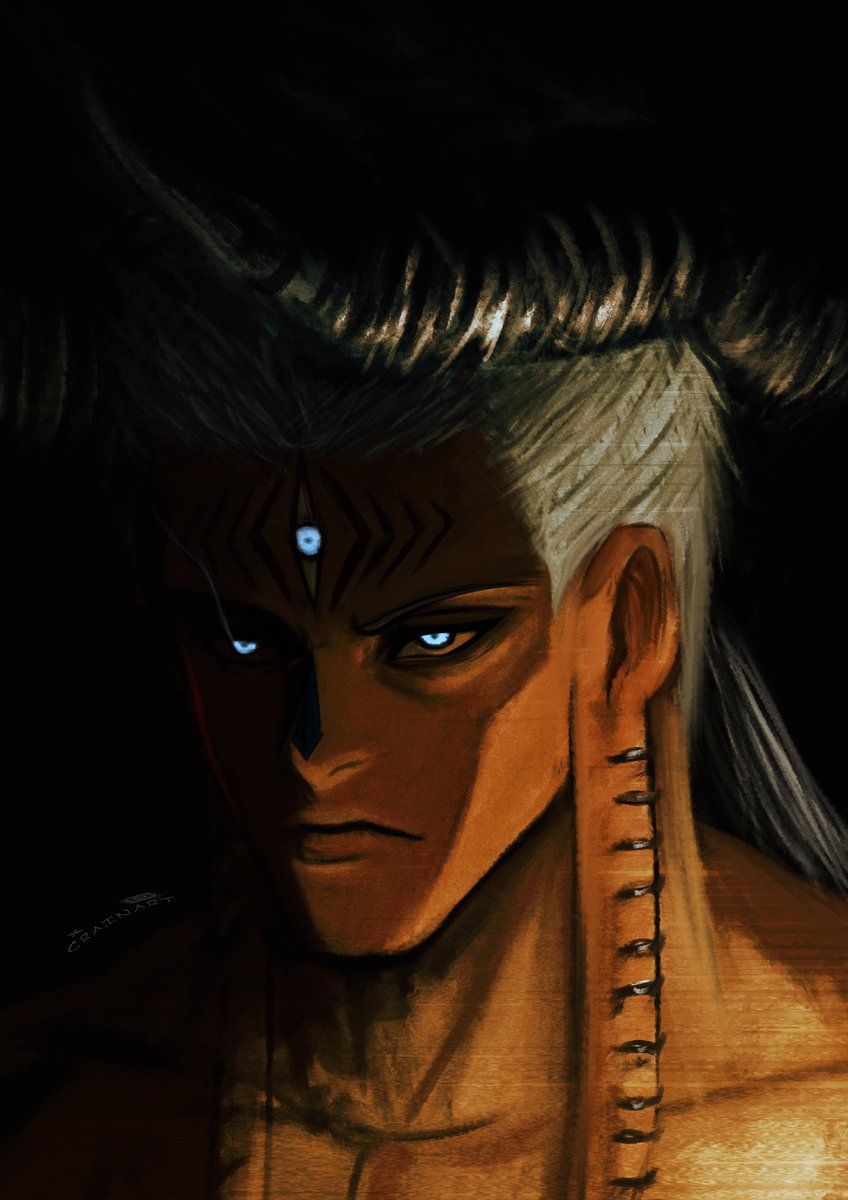 848x1200 Dabura. Jujutsu Kaisen Modulo