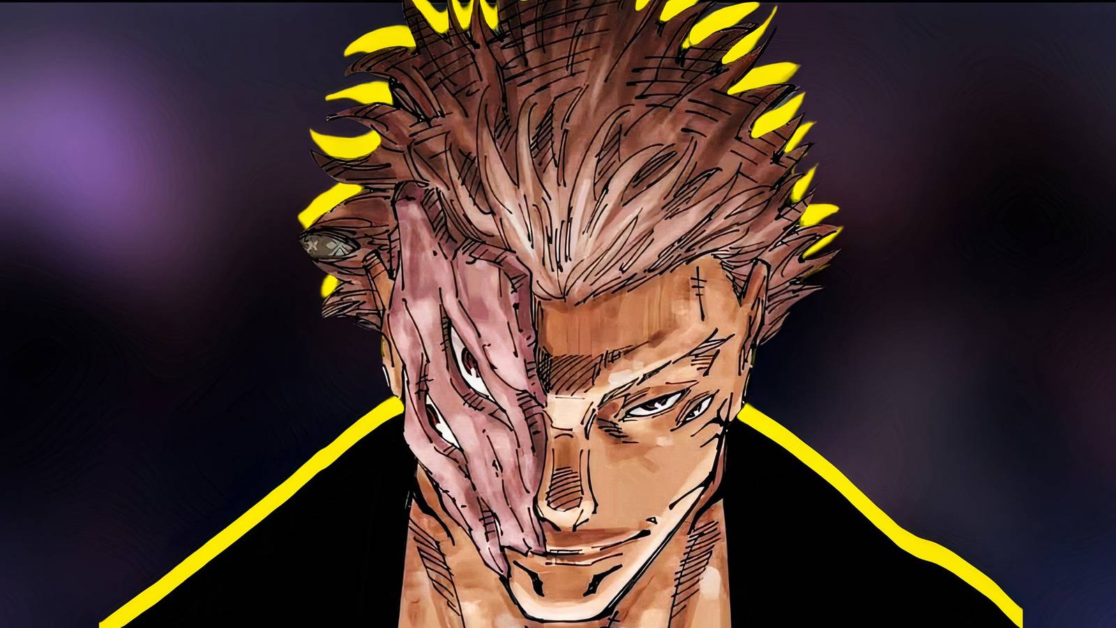 1600x900 Say Hello To Jujutsu Kaisen's New Ryomen Sukuna