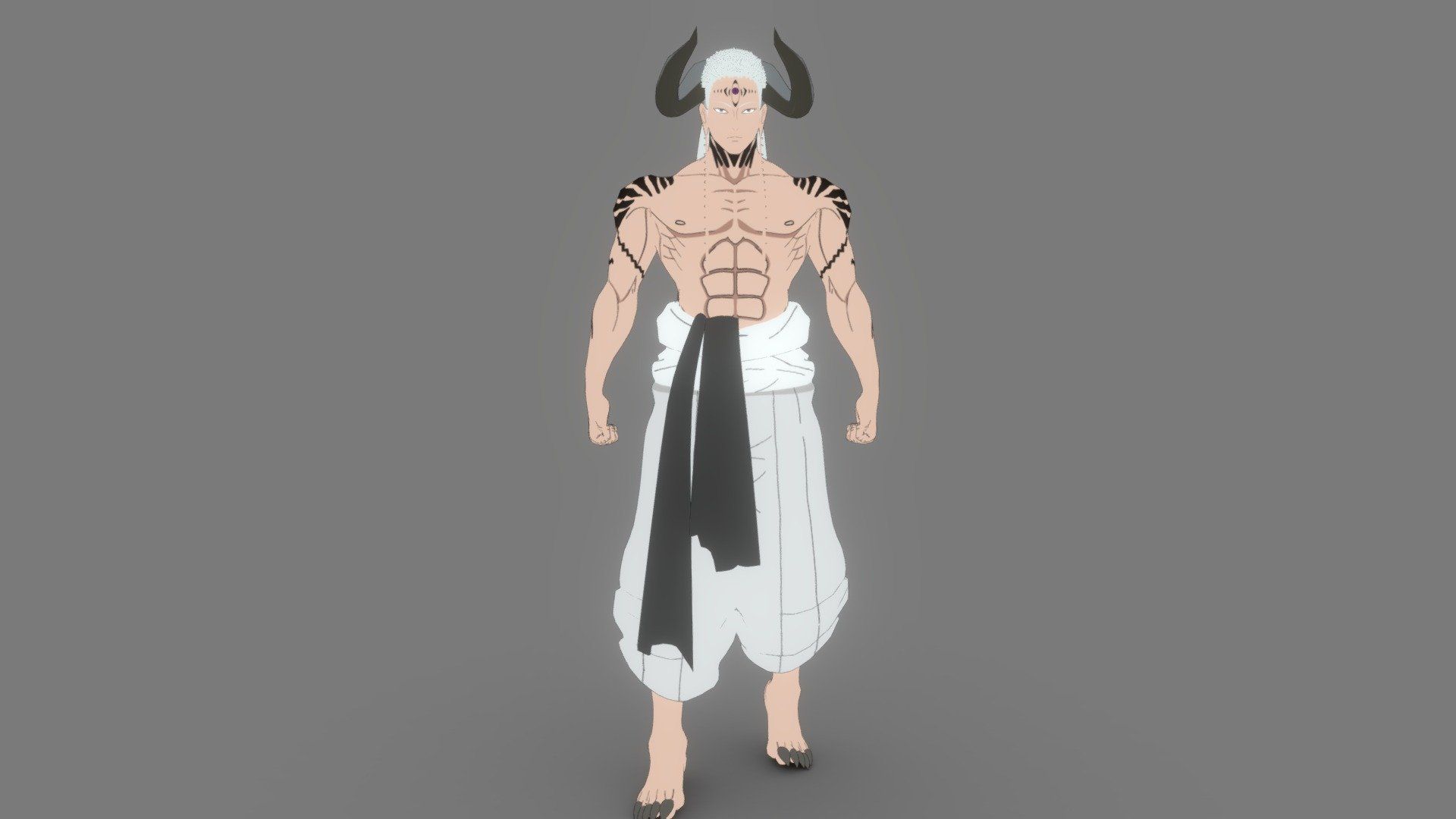 1920x1080 Dabura Karaba Kaisen: Modulo model by Rexy [c431c92]