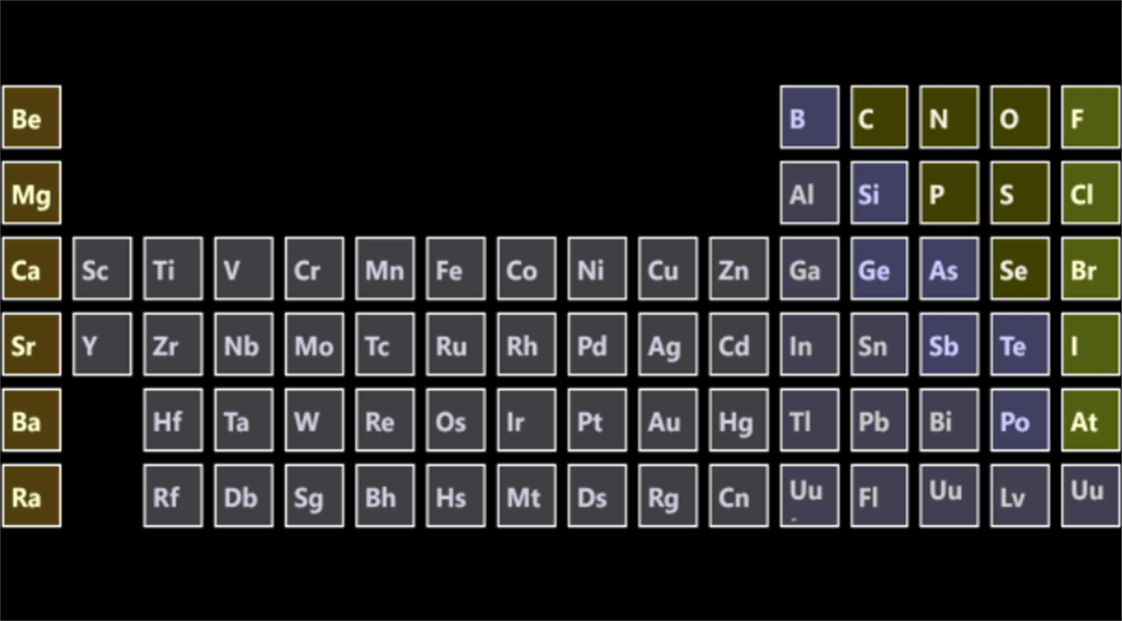 2314x1280 Periodic Table download and install on Windows