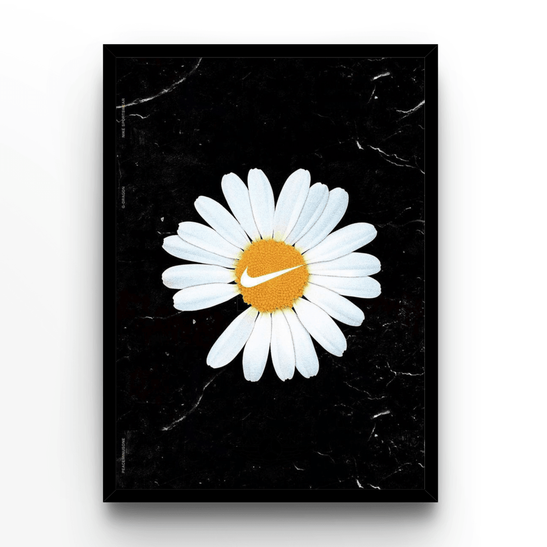 1080x1080 Nike Flowers / Without Frame