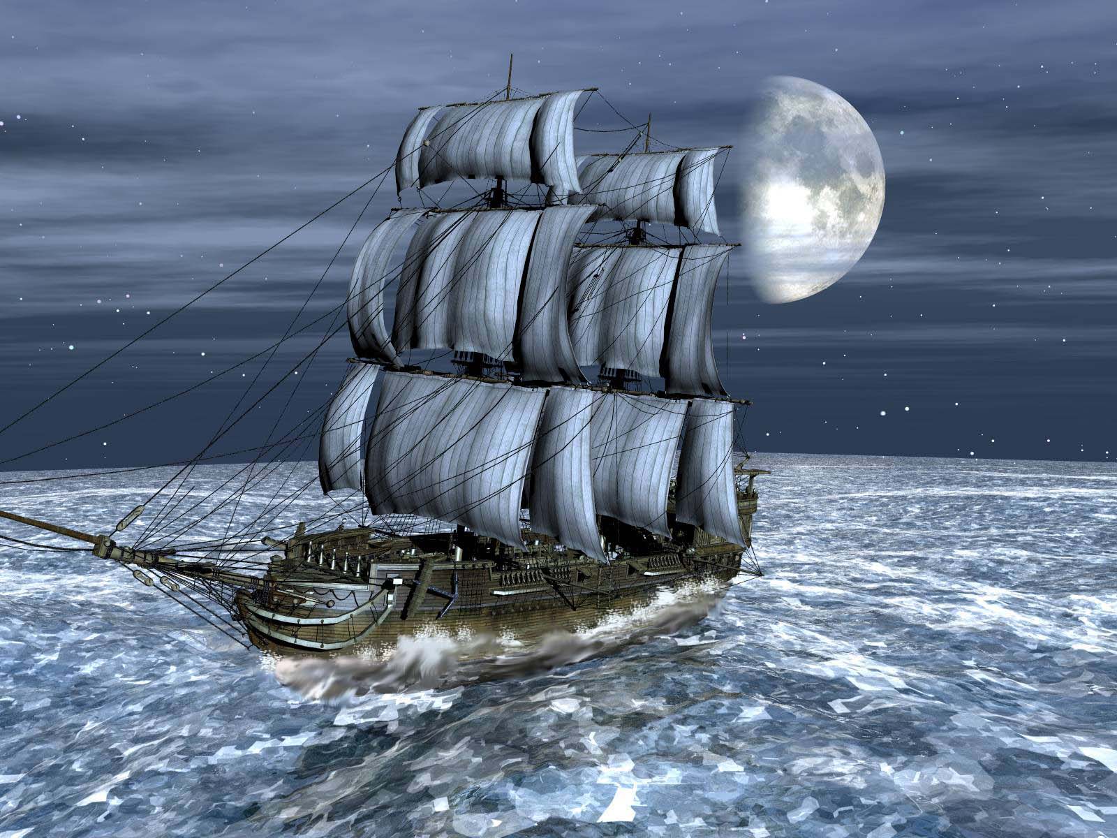 1600x1200 Free download The Flying Dutchman Schiffe wallpaper Wallpaper 3D