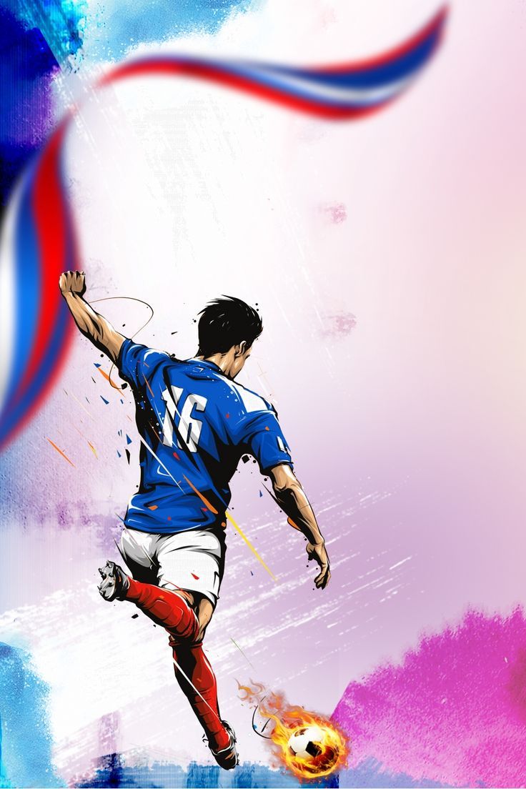 736x1104 Football Poster Background Wallpaper Image For Free Download