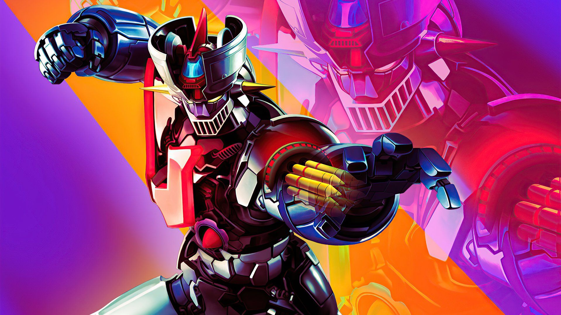 1920x1080 Mazinger Z HD Wallpaper