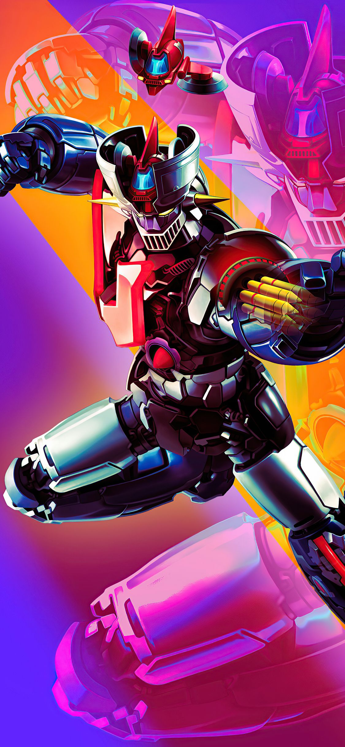 1125x2436 MAZINGER Z Infinity iPhone XS, iPhone iPhone X , HD 4k Wallpaper , Image, Background, Photos and Picture
