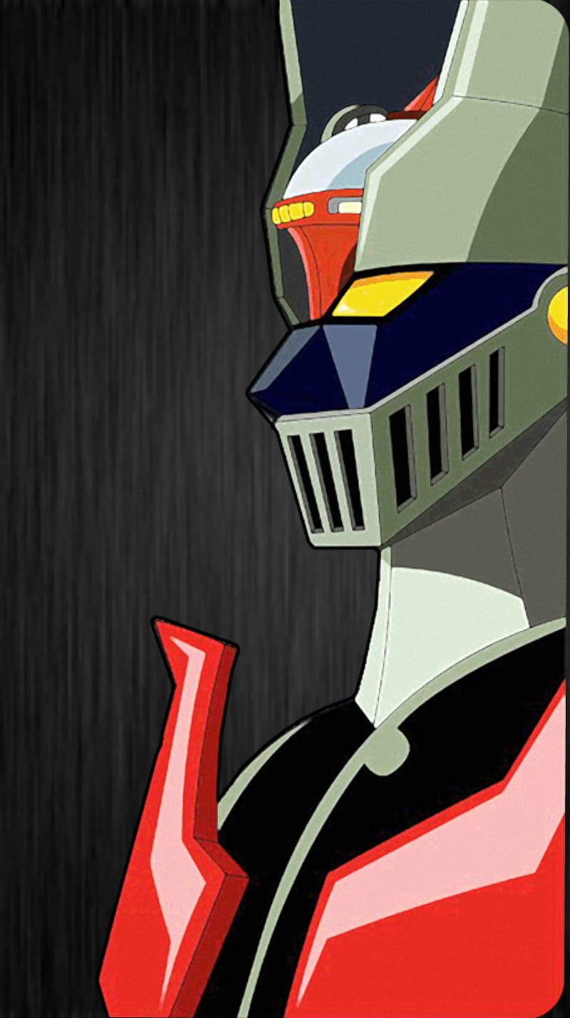 800x1429 Mazinger z, black, HD phone wallpaper