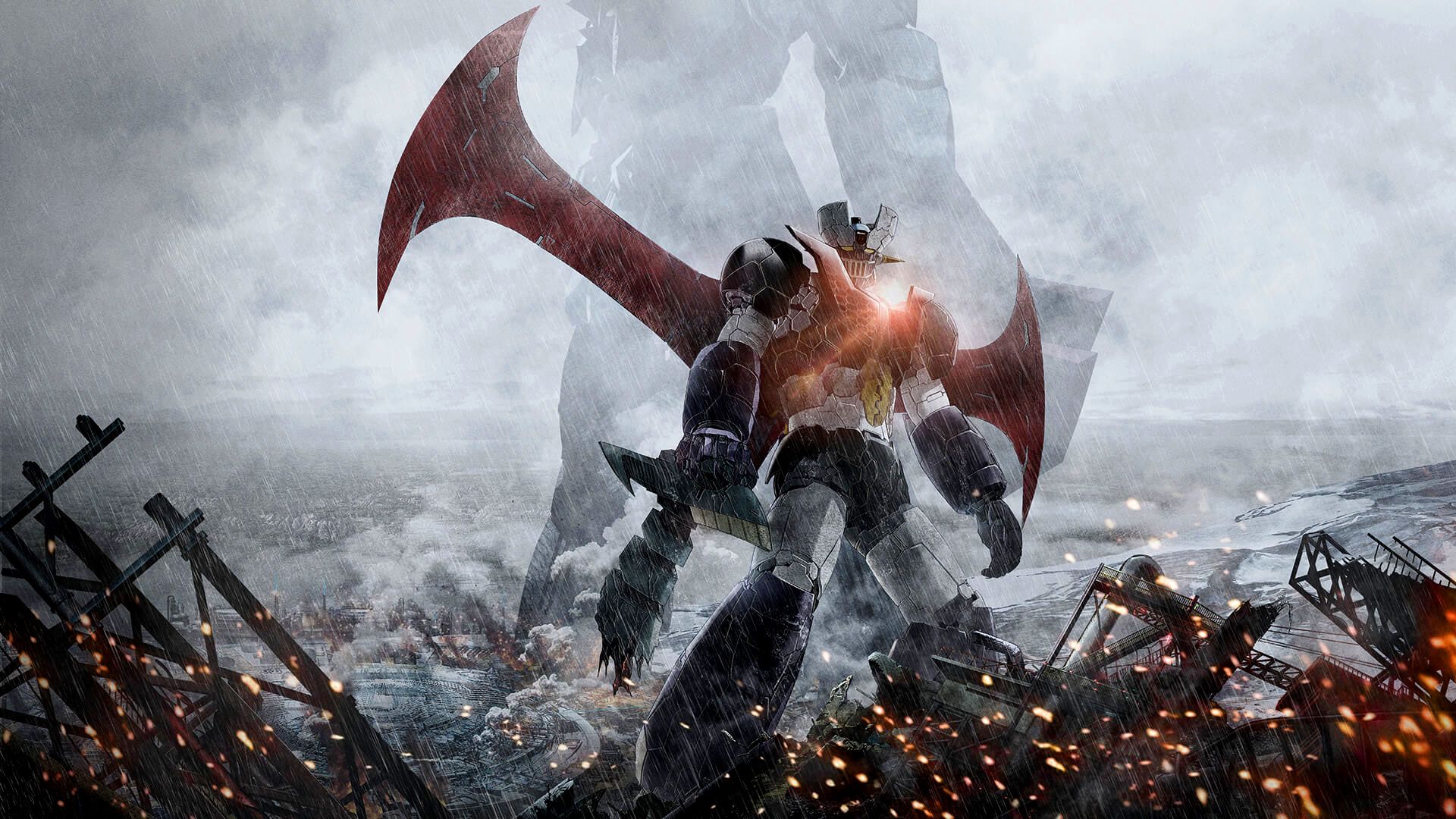 1920x1080 Mazinger Z Wallpaper
