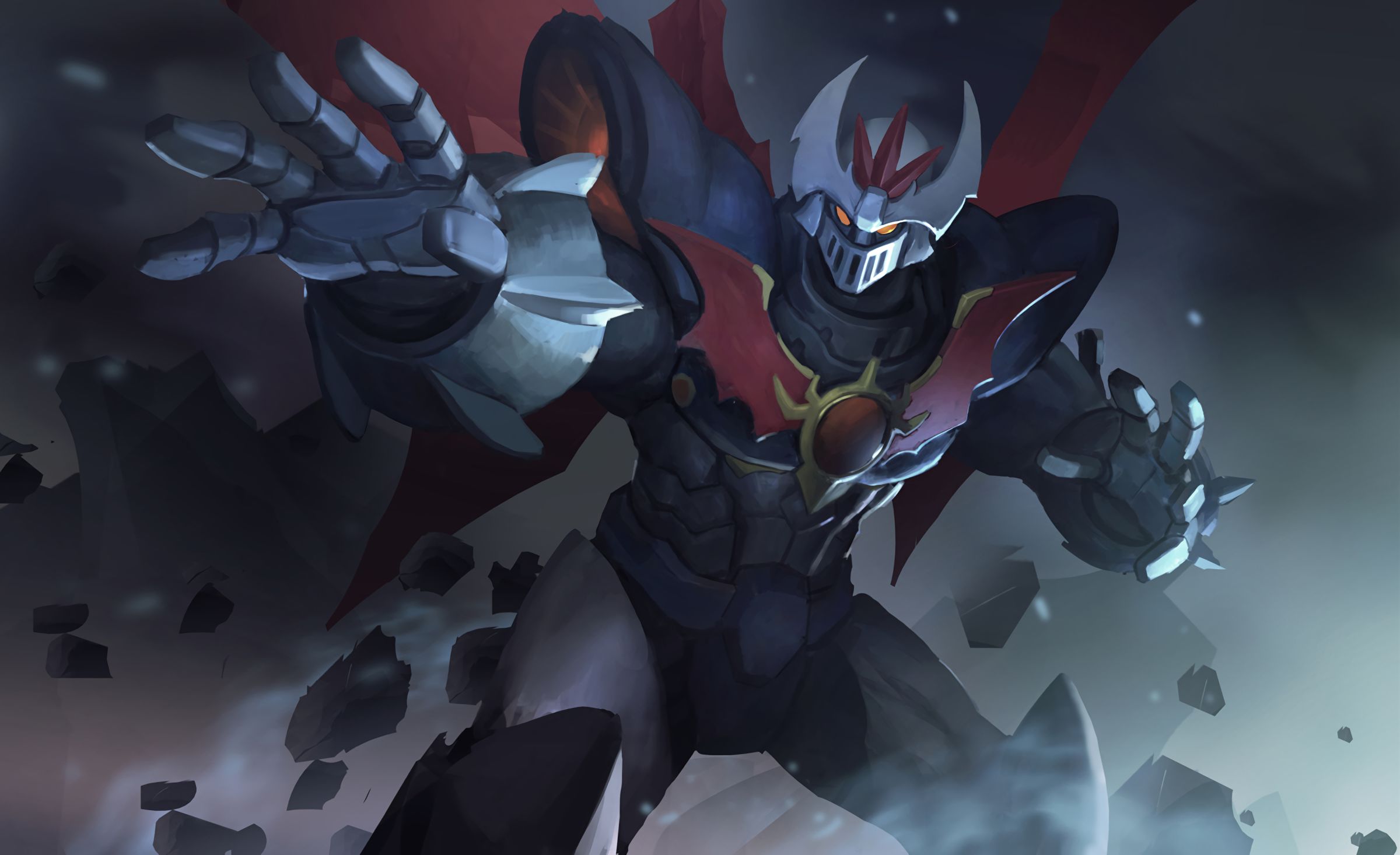 2400x1466 Free Mazinger Z 4K Wallpaper & Desktop HD Background for PC