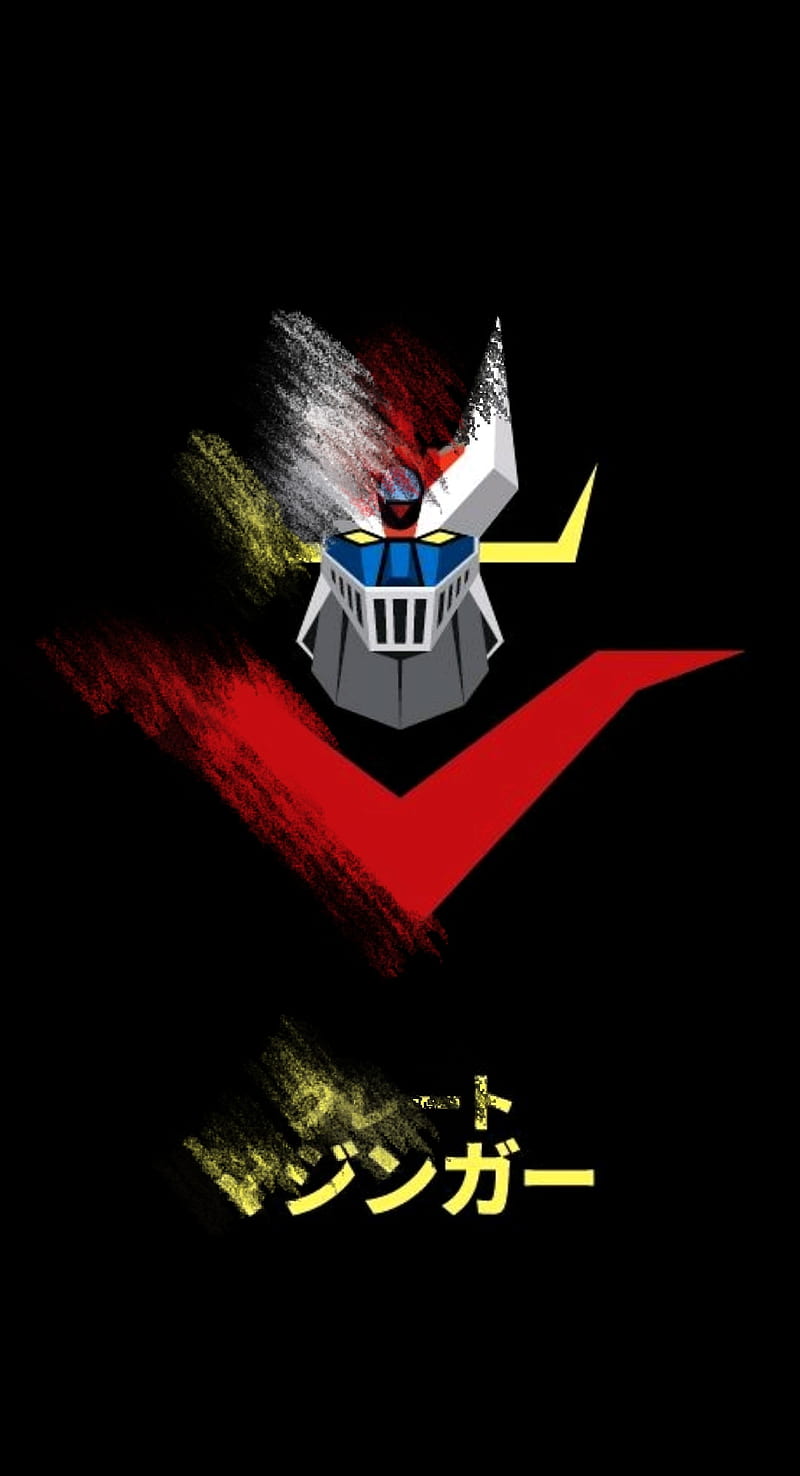800x1476 Great mazinger, anime, robot, HD phone wallpaper