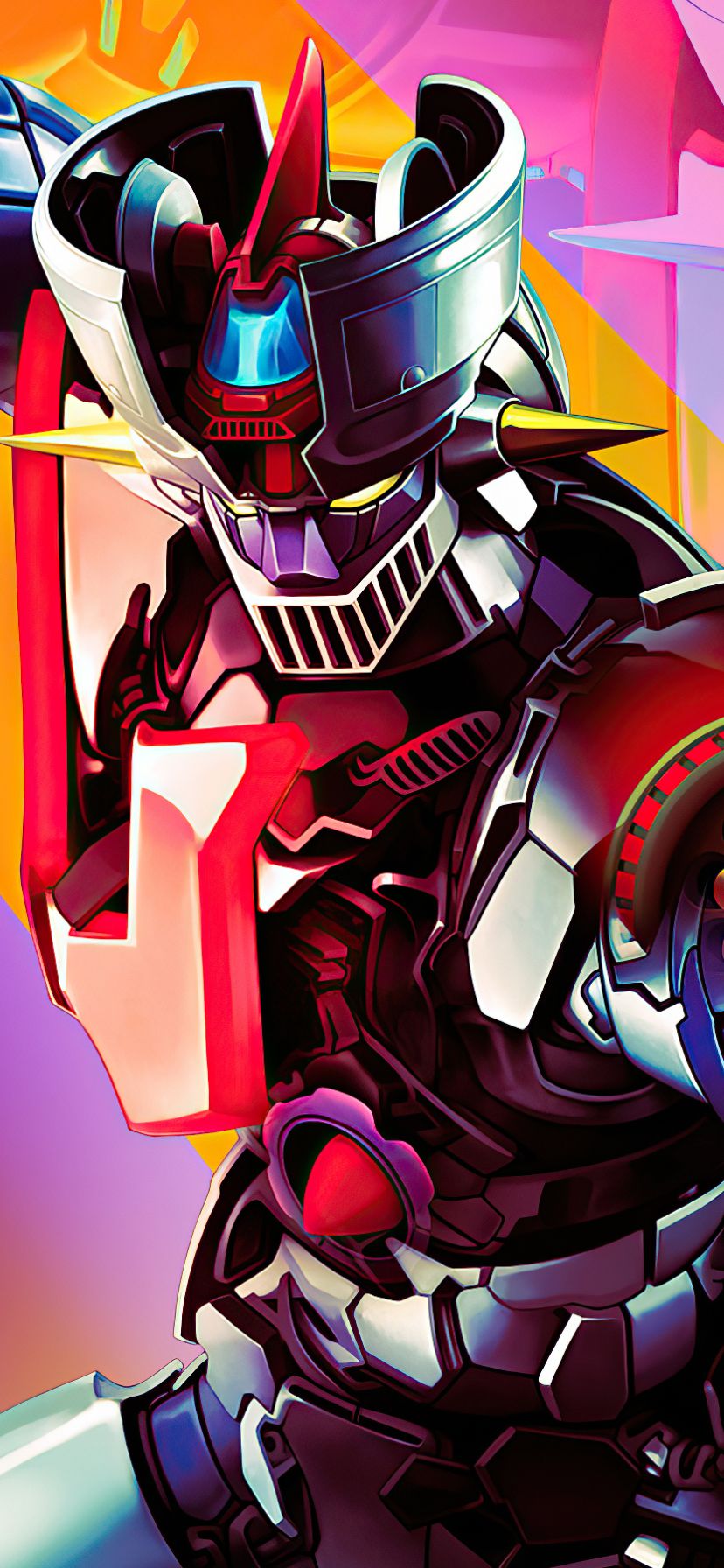 828x1792 Mazinger Z Phone Wallpaper: Free 4K & HD Downloads