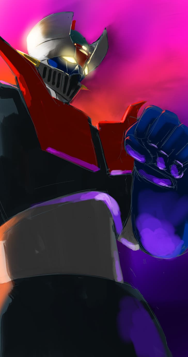 728x1383 Mazinger 1080P, 2K, 4K, 5K HD wallpaper free download