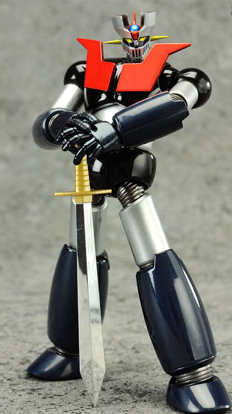 800x1429 Mazinger Z, anime, robot, HD phone wallpaper