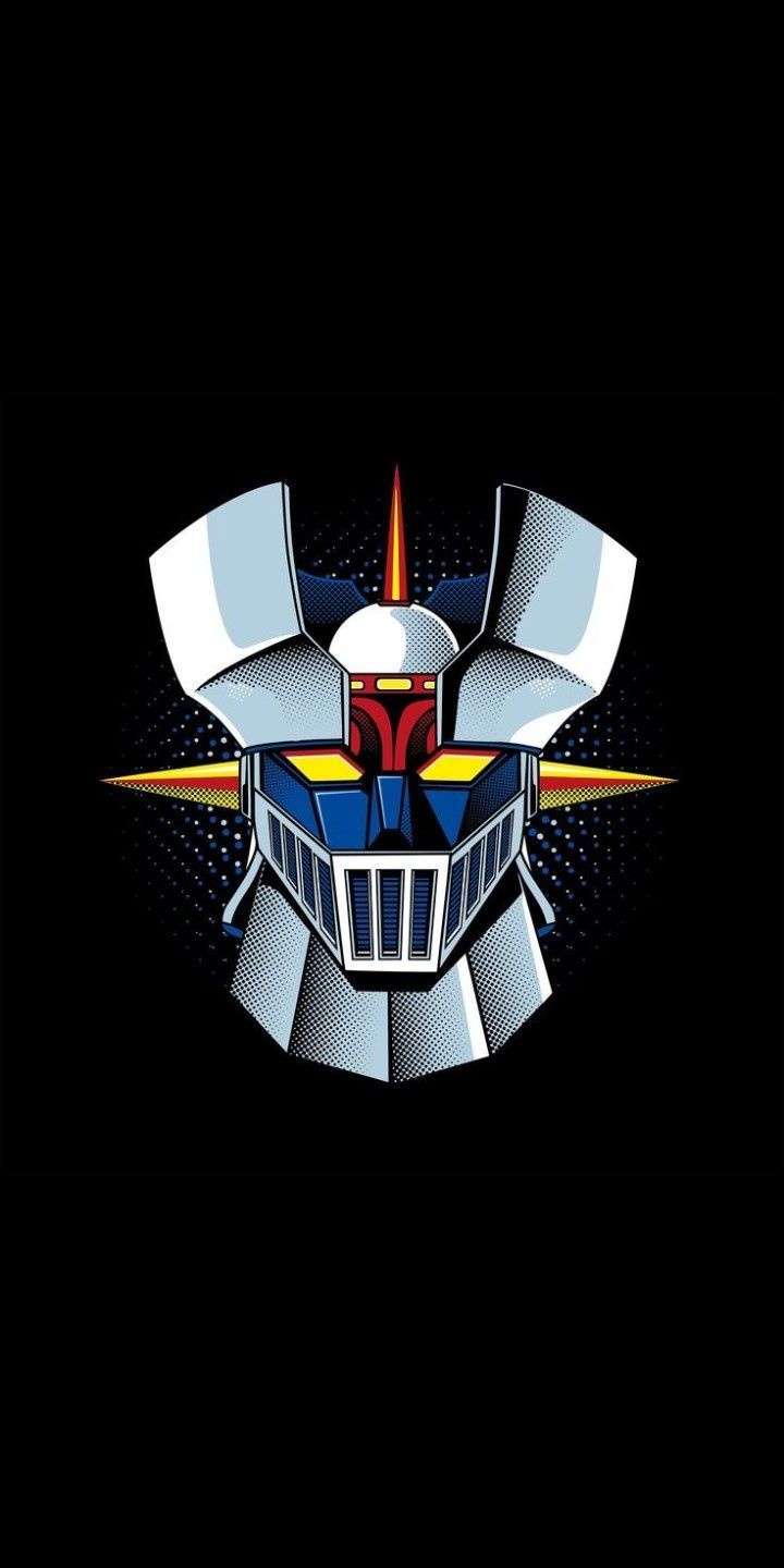 720x1440 MAZINGER Z. Mazinger z, Mazinger z art, Anime