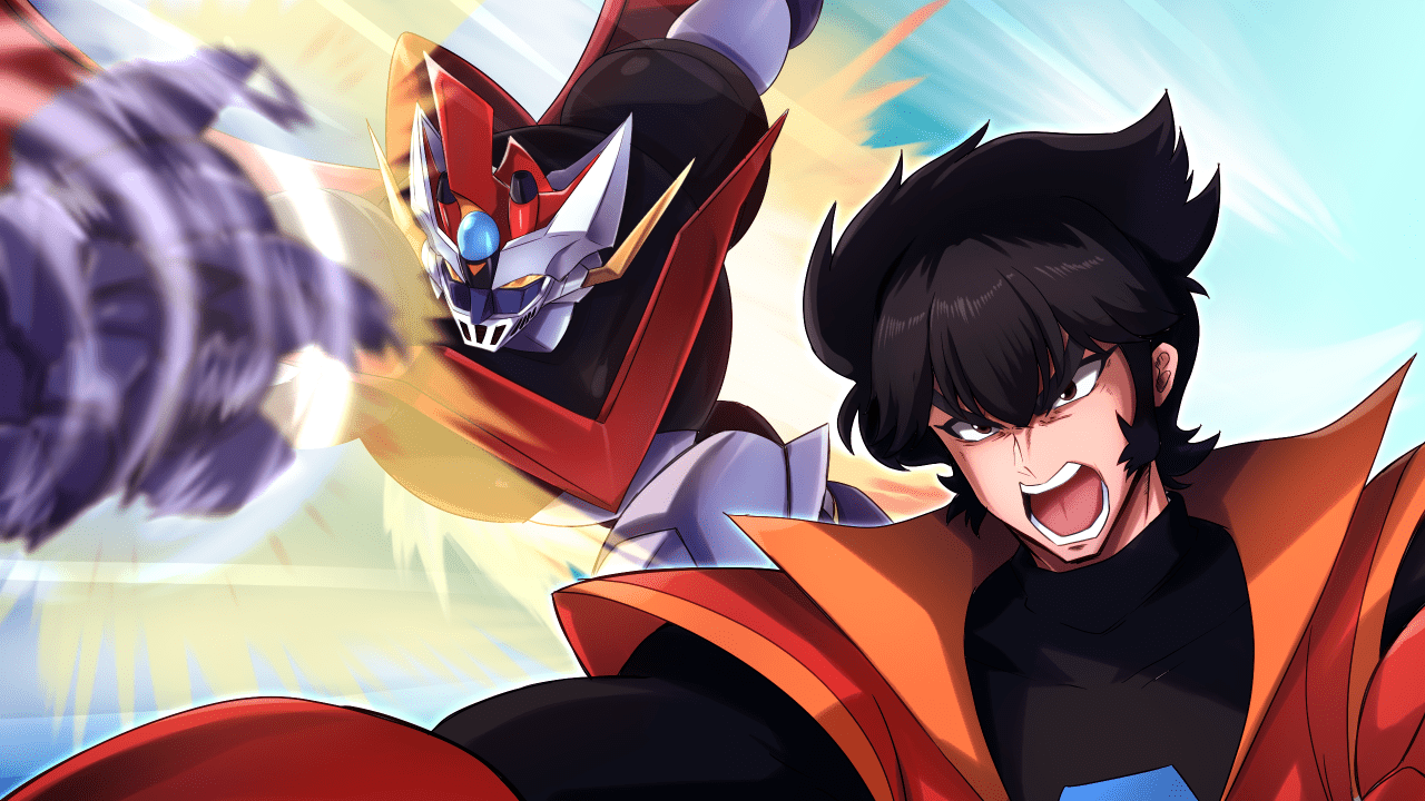 1280x720 Mazinger Z: Infinity Wallpaper by Pixiv ID 19154035 Anime Image Board