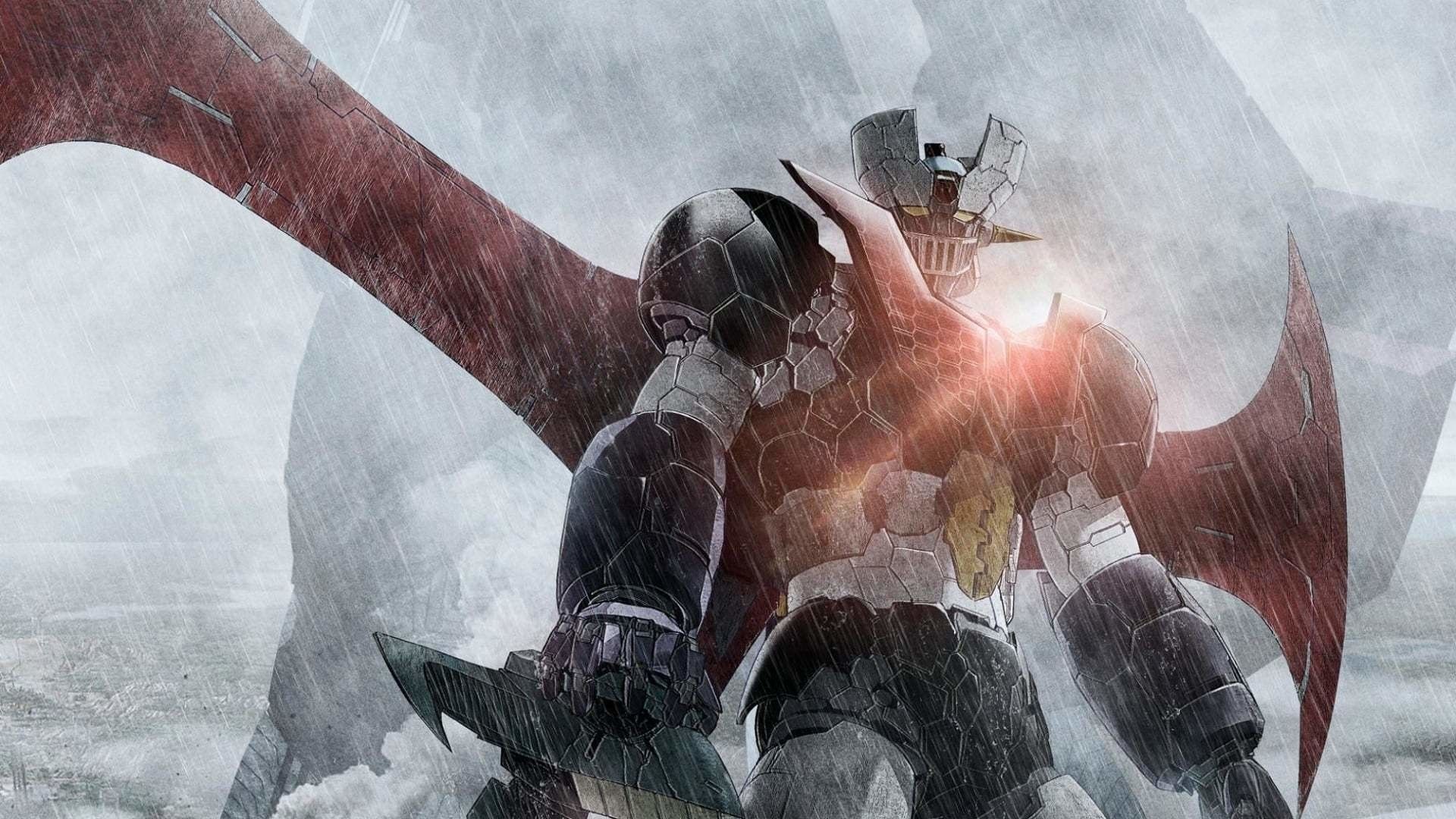 1920x1080 Mazinger Z Wallpaper