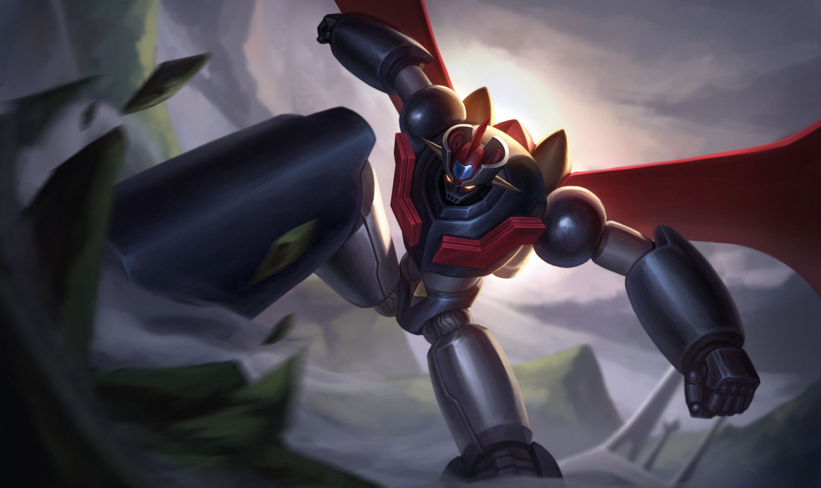 2678x1593 Mazinger Z Wallpaper