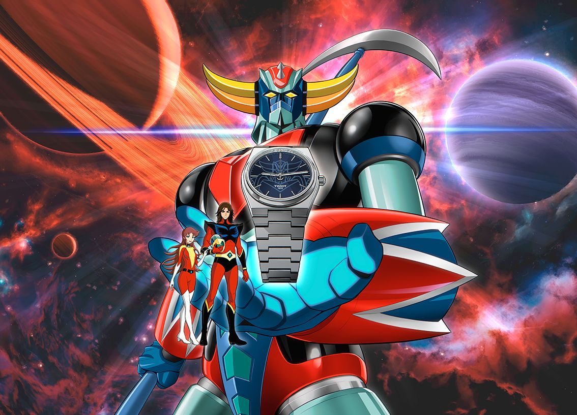 1134x817 The New PRX Mazinger Z Special Edition Watch EJINSIGHT