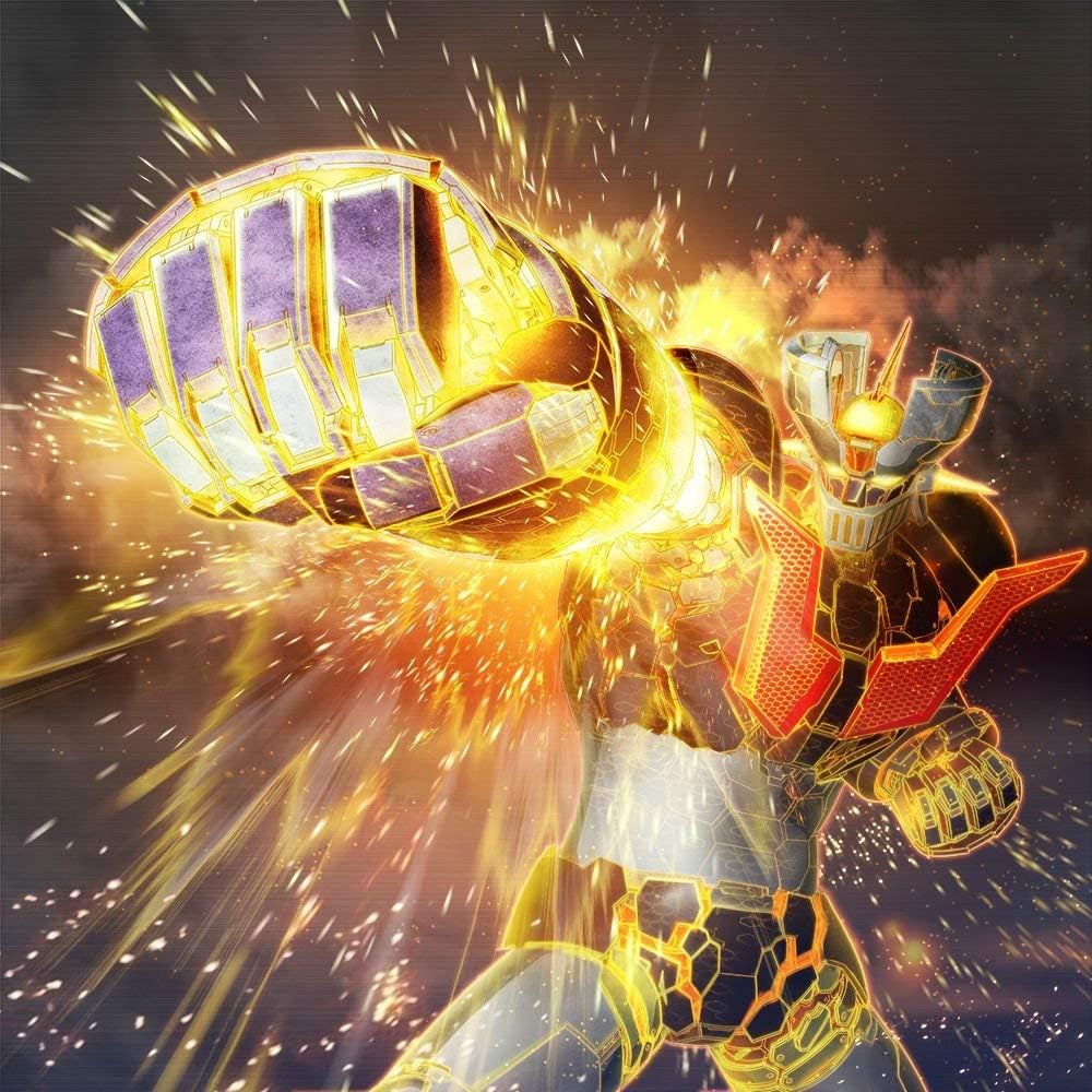 1000x1000 Mazinger Z / INFINITY Regular Edition [Blu Ray]
