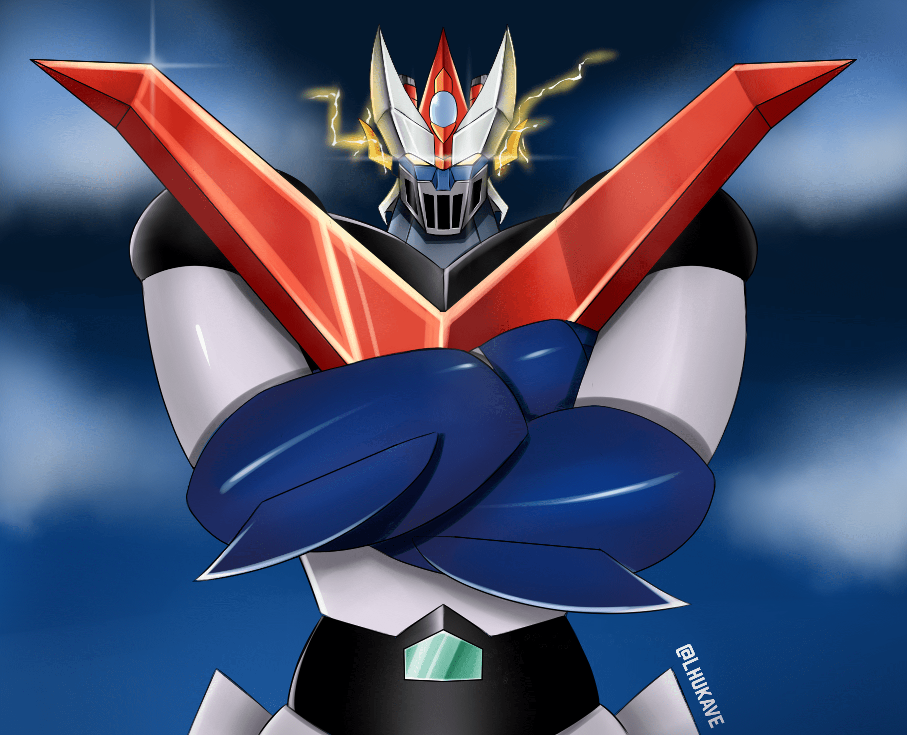 1820x1476 Great Mazinger fanart