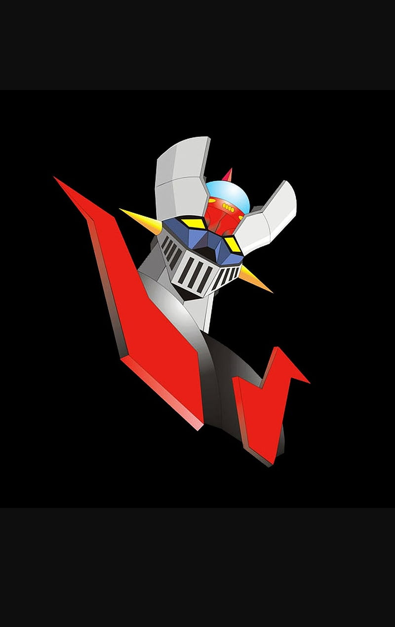 800x1267 Mazinger z, cartoon, comics, HD phone wallpaper