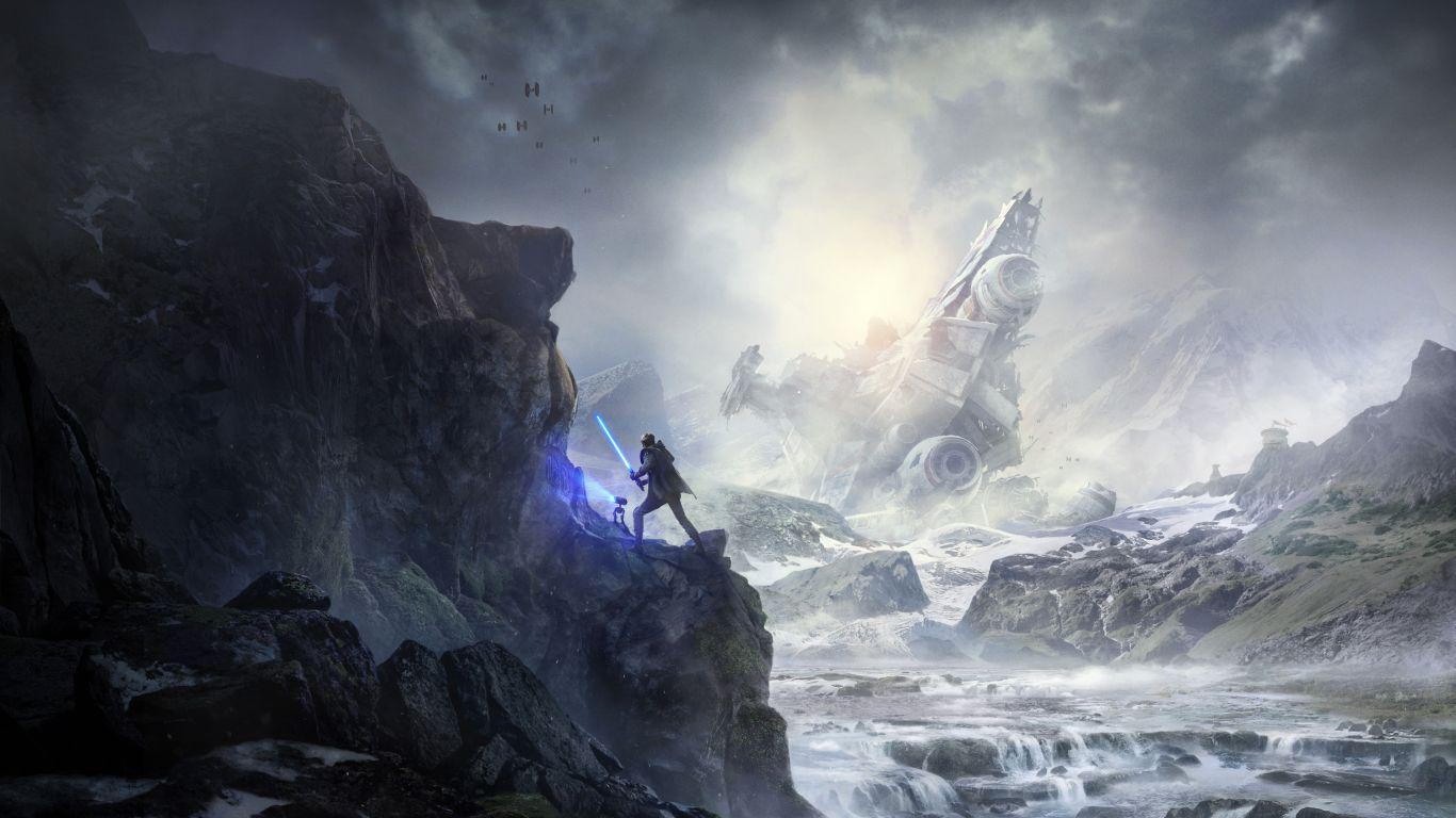 1366x768 Star Wars Jedi Fallen Order 1366x768 Resolution Wallpaper