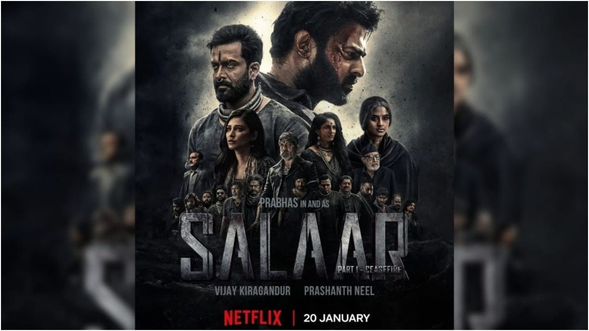 1200x675 Prabhas, Prithviraj Sukumaran's 'Salaar: Part 1' to release on OTT on this date