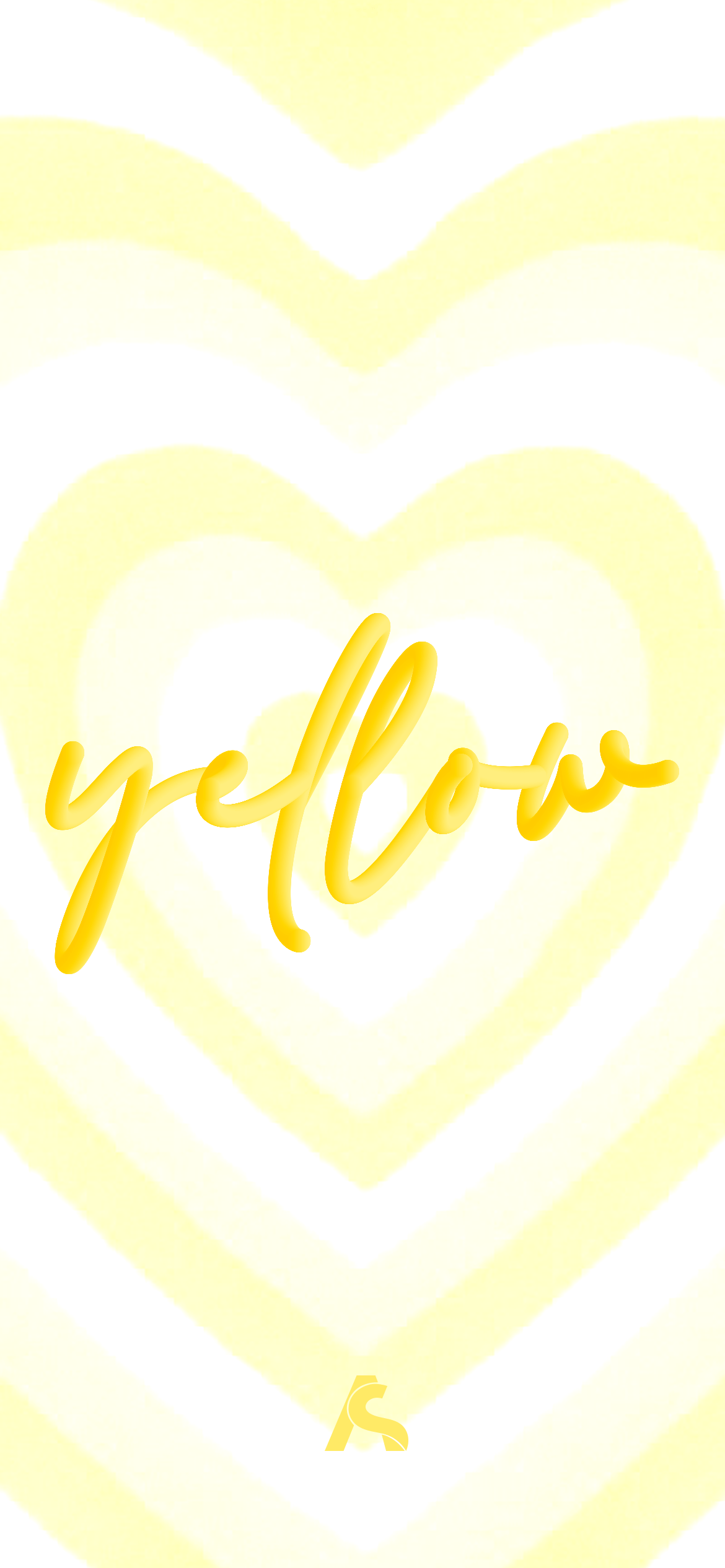 1170x2532 Yellow iPhone Wallpaper: Lockscreen Wallpaper HD Download