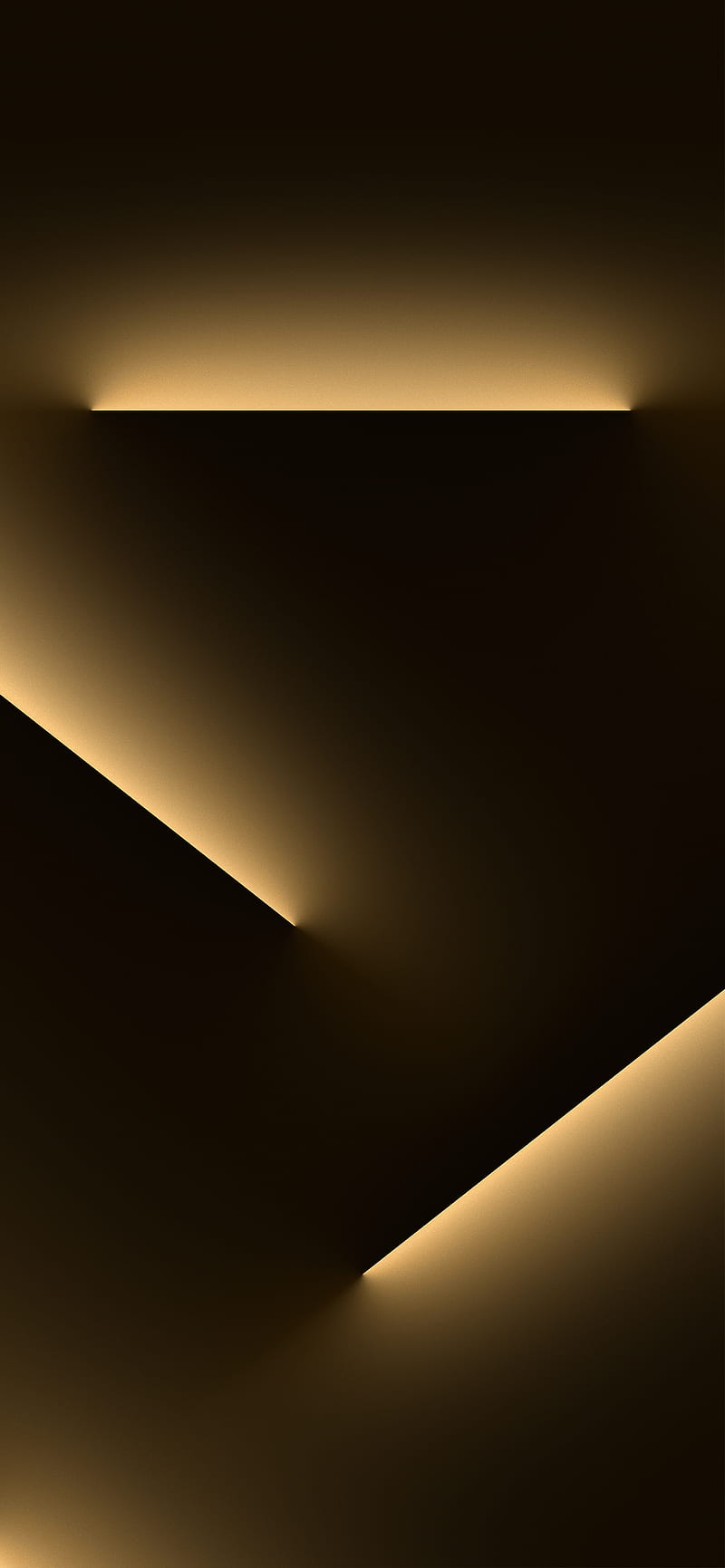 800x1731 Recreated iPhone 13 Pro Stock, Gold HD phone wallpaper
