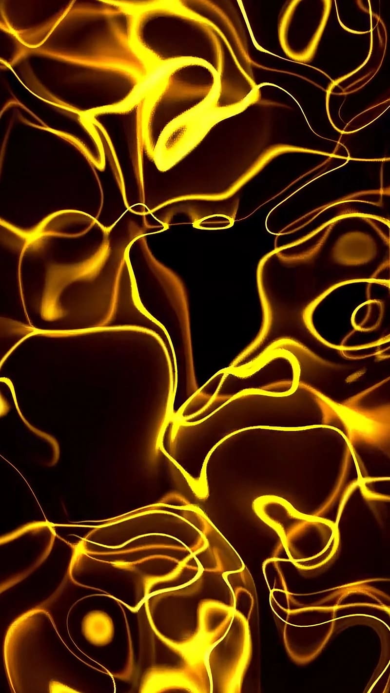 800x1422 Best Popular, Neon Yellow, HD phone wallpaper