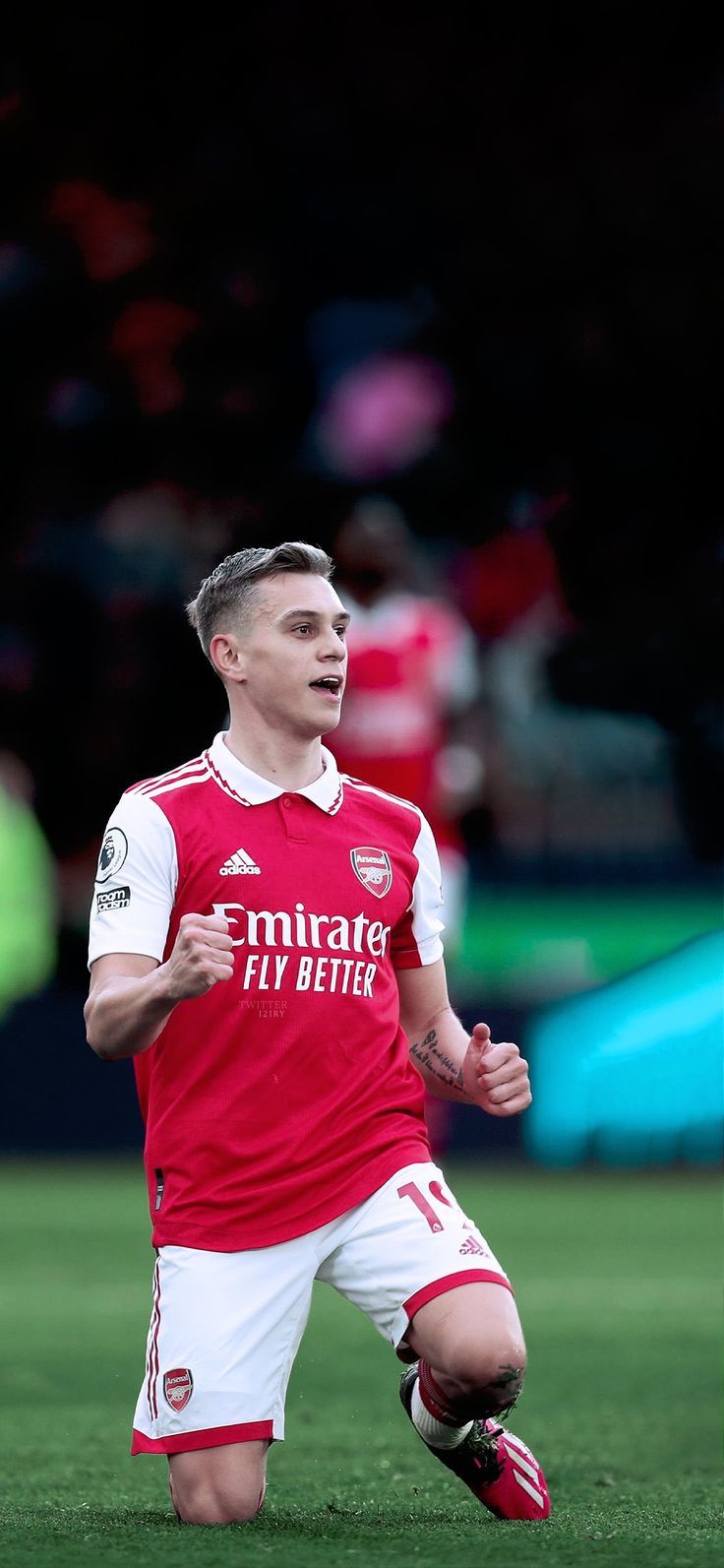 736x1593 Leandro Trossard Wallpaper