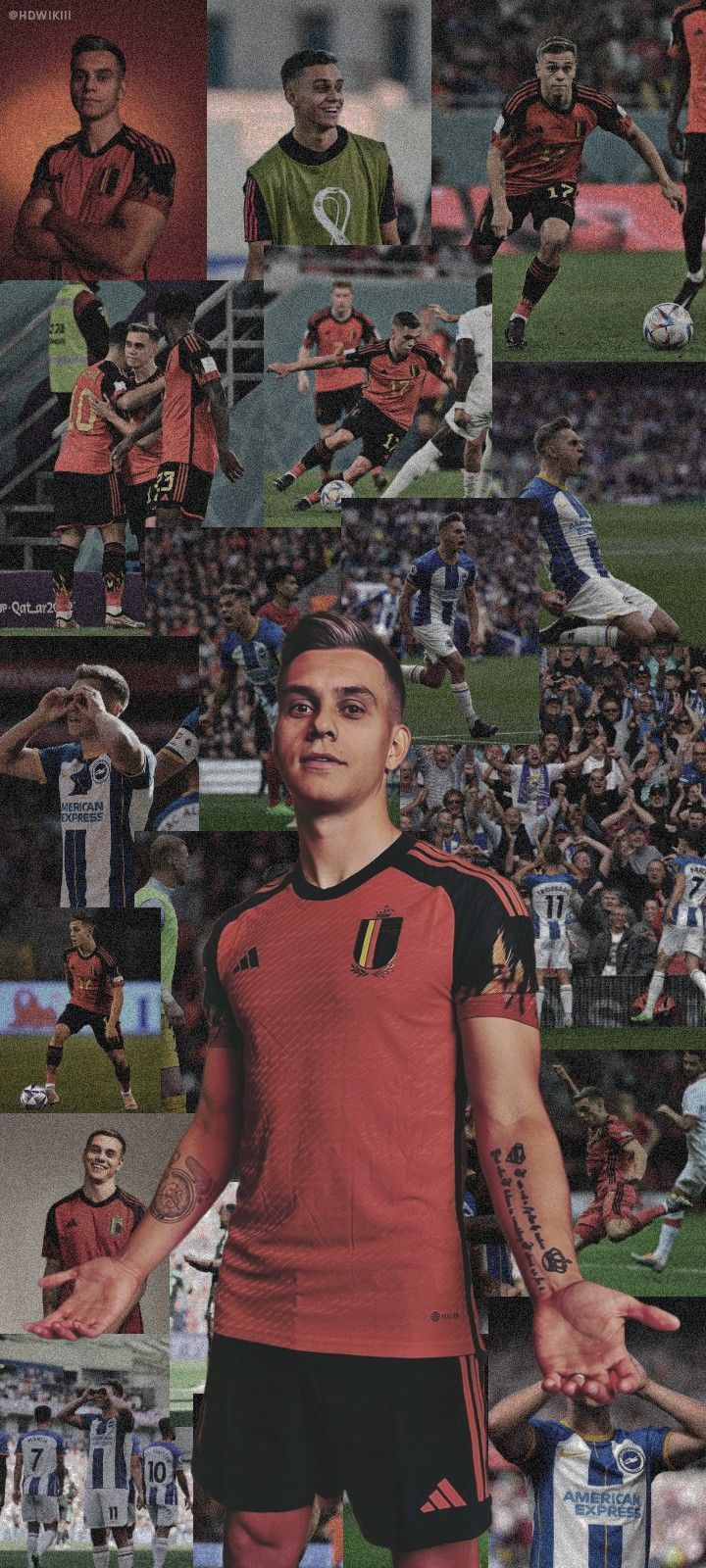 720x1600 Leandro Trossard Belgium Wallpaper
