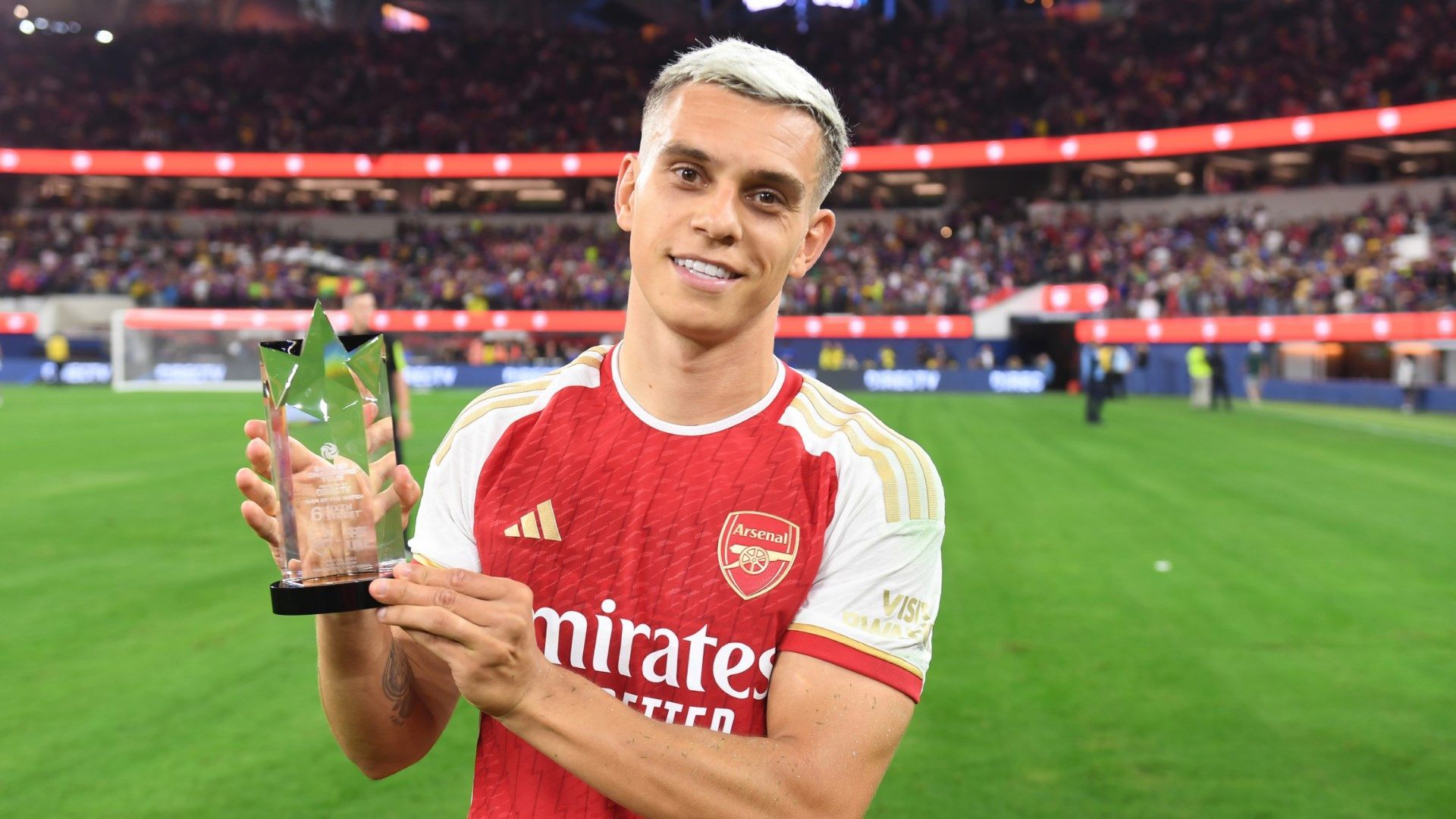 1920x1080 Leandro Trossard Can Be Arsenal's X Factor: Five Things We Learned As Belgian Sensation Leads The Gunners To Win Over Barcelona In Eight Goal Thriller. Goal.com Kenya