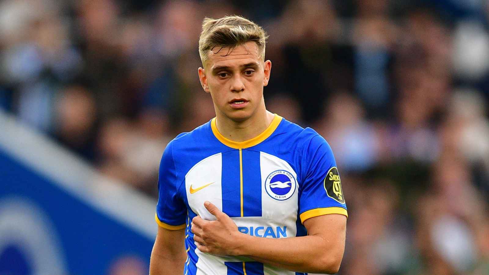 1600x900 Leandro Trossard Wallpaper