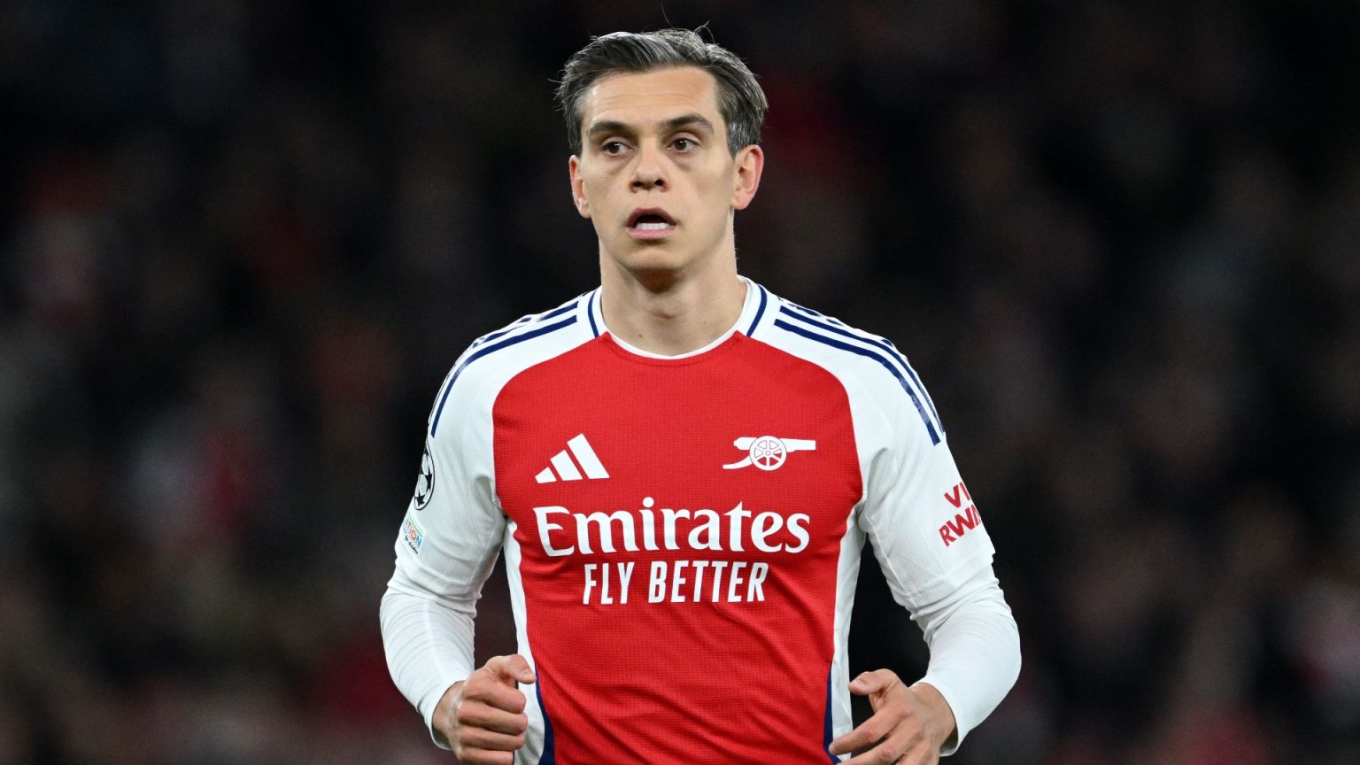 1536x864 Leandro Trossard Drops Claim After Arsenal Draw Ahead of PSG Clash
