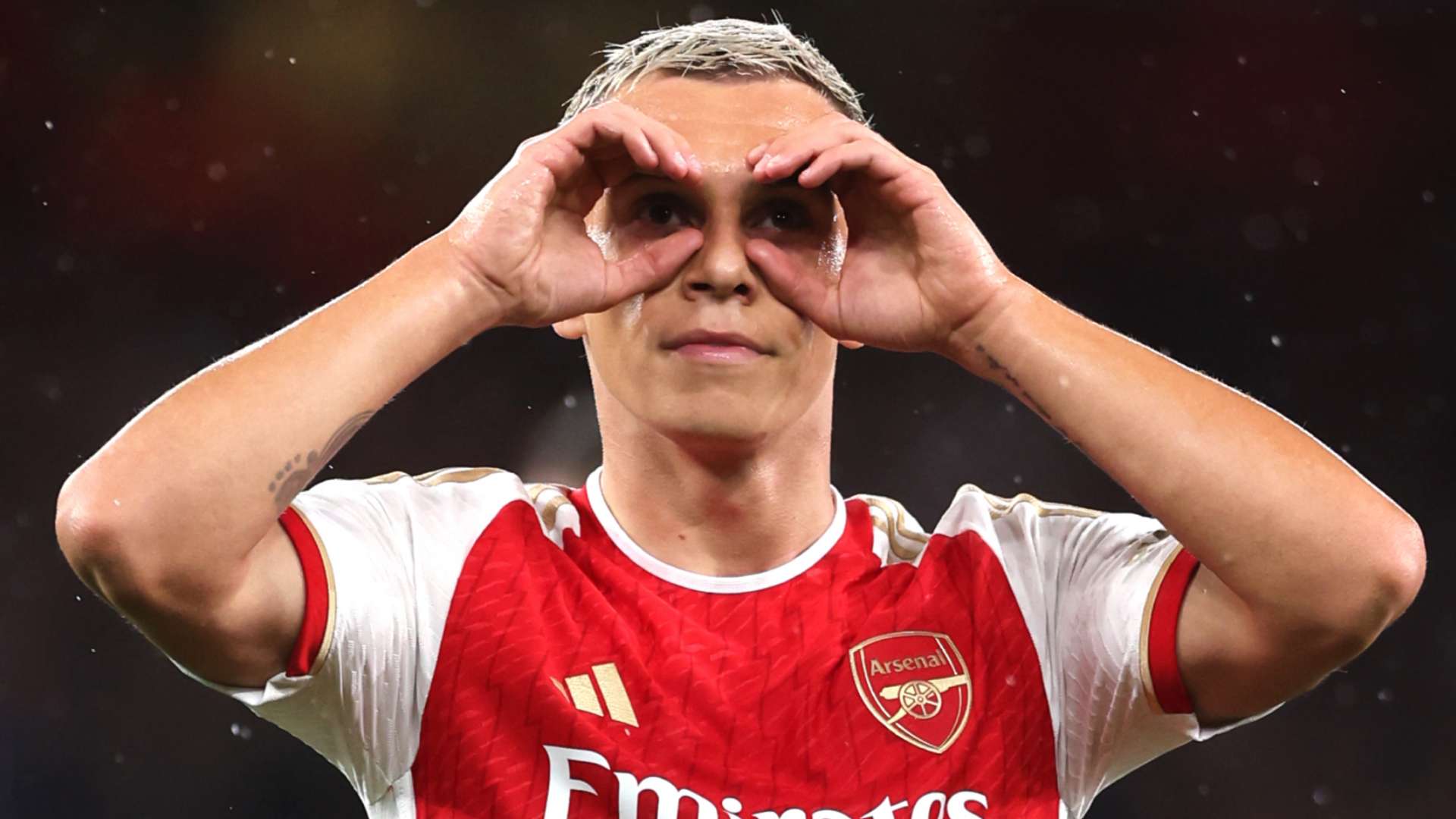 1920x1080 More fitness troubles for Arsenal! Leandro Trossard withdraws from Belgium squad after picking up hamstring injury in triumph over Man City. Goal.com English Saudi Arabia