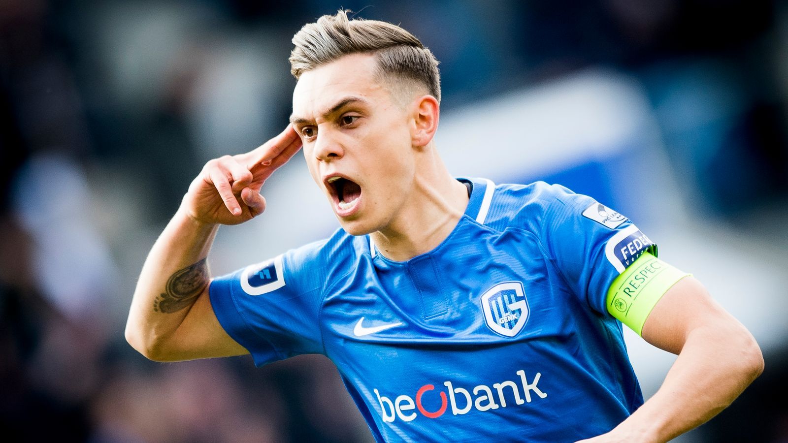 1600x900 Brighton in talks to sign Genk captain Leandro Trossard
