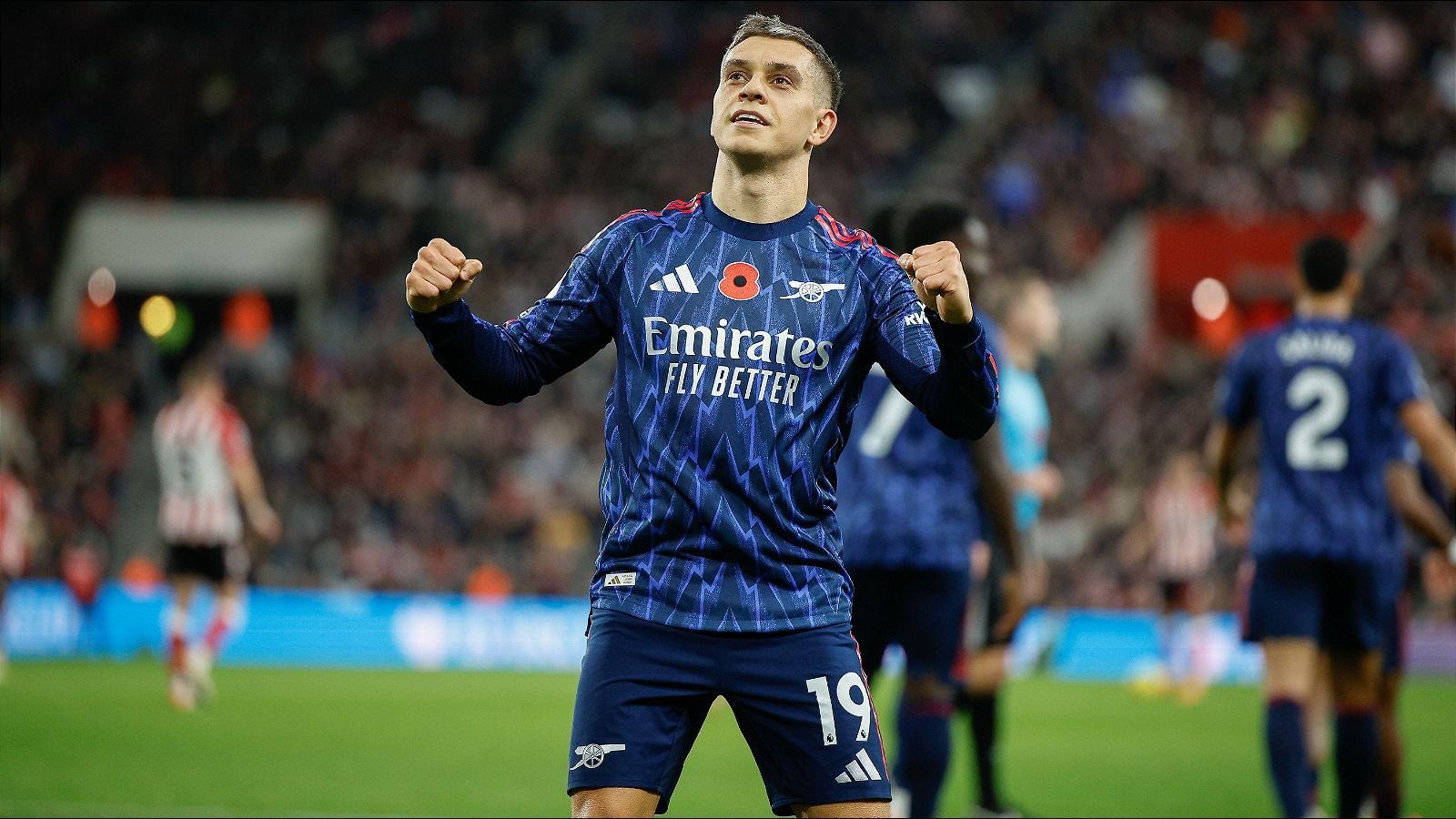 1600x900 Vodacom Soccer. News. Leandro Trossard's turnaround pays off big time for Arsenal