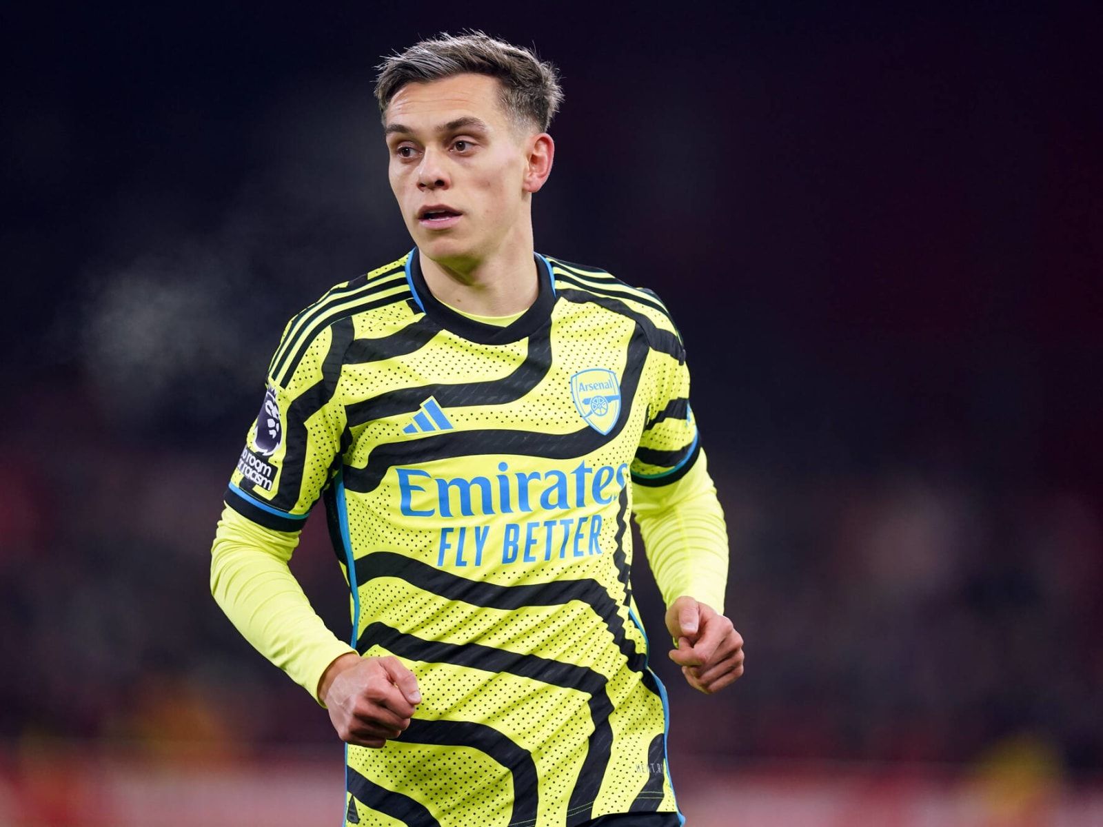 1600x1200 Surely Leo Trossard really must play more games for Arsenal?