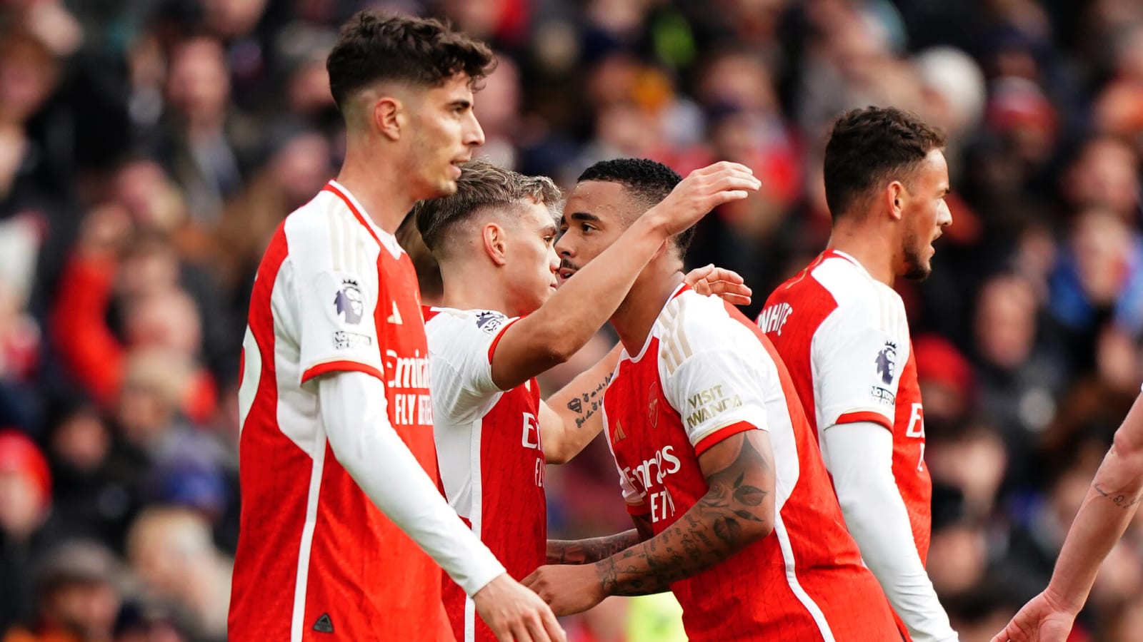 1600x900 Leandro Trossard reflects on his first year at the Emirates
