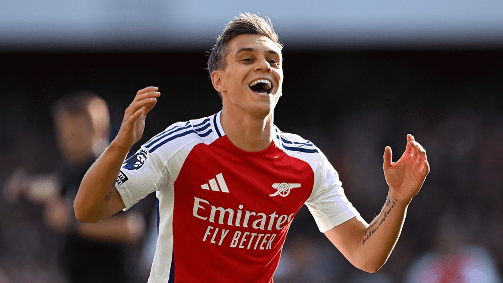 1600x900 Draw Leandro Trossard. Junior Gunners. News