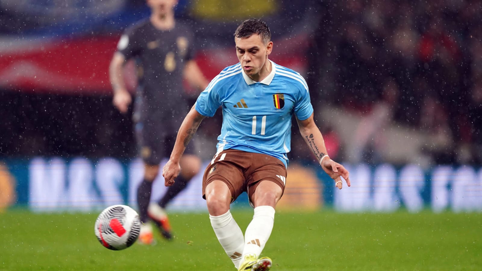 1600x900 Journalist criticises Belgium for misusing Leandro Trossard