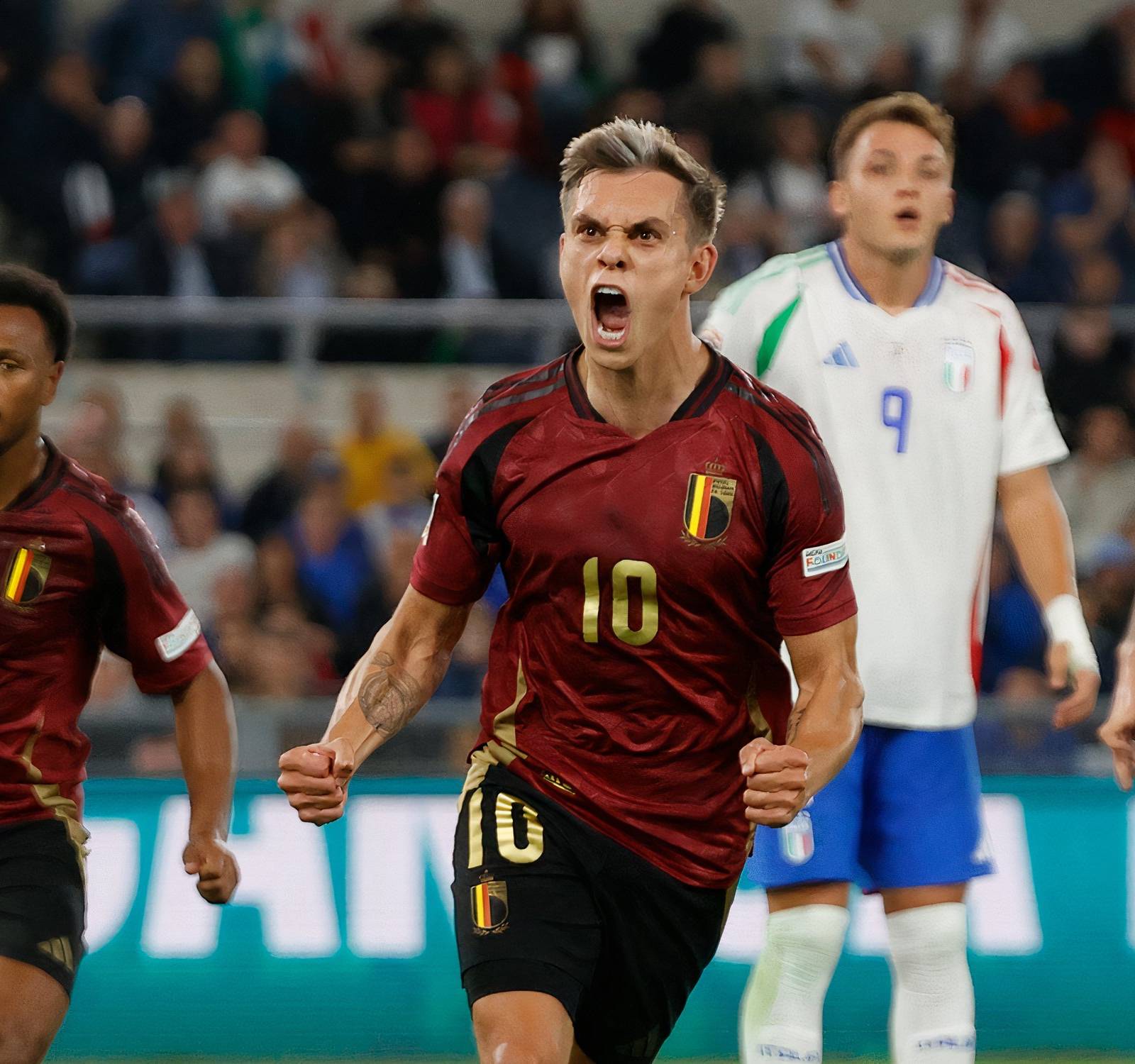 1600x1500 Trossard Labelled a 'True Pariah' After Stunning Belgium Comeback