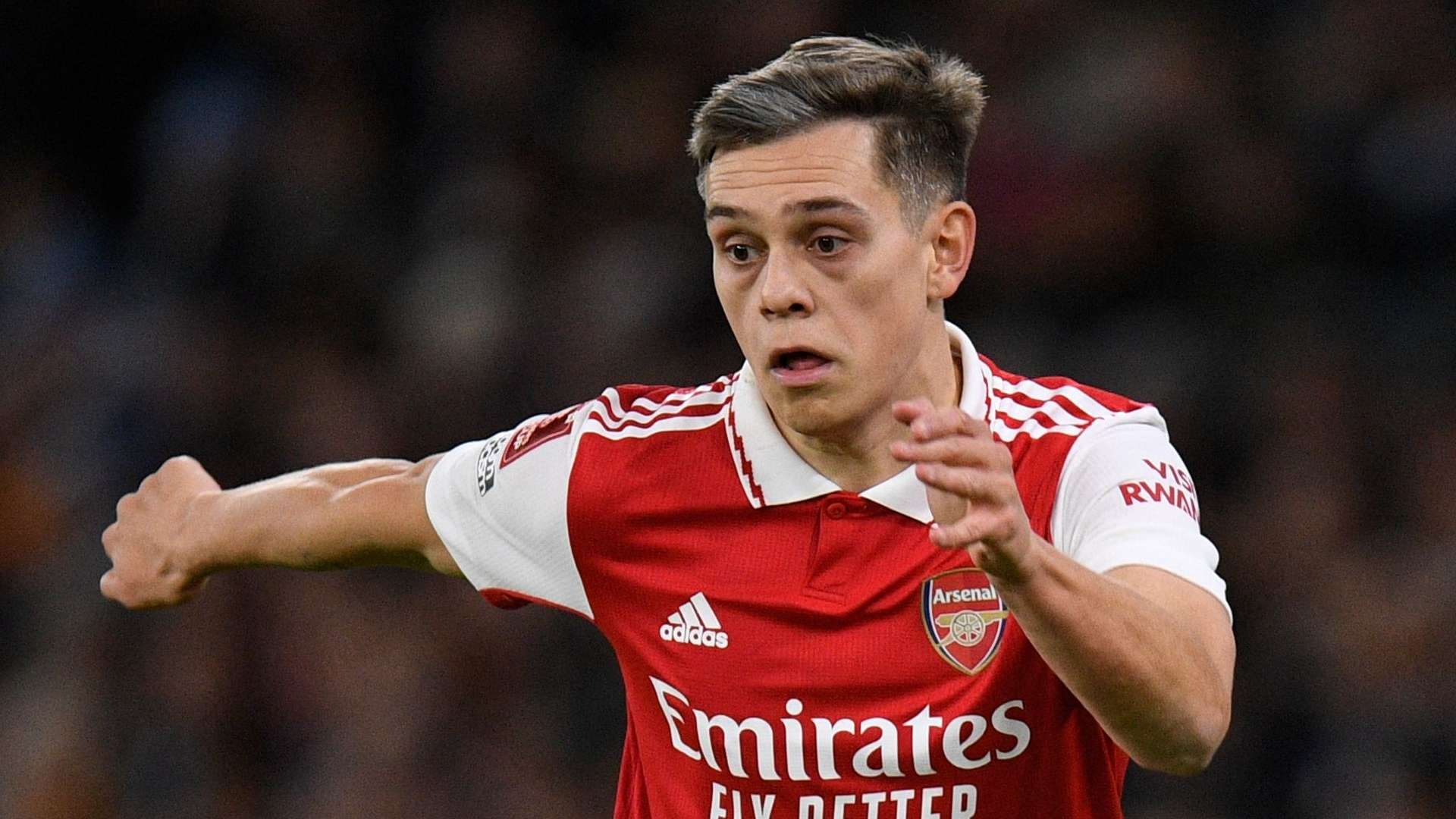 1920x1080 Rob Holding starts, Leandro Trossard benched? Arsenal team news and predicted XI vs Liverpool. Goal.com US