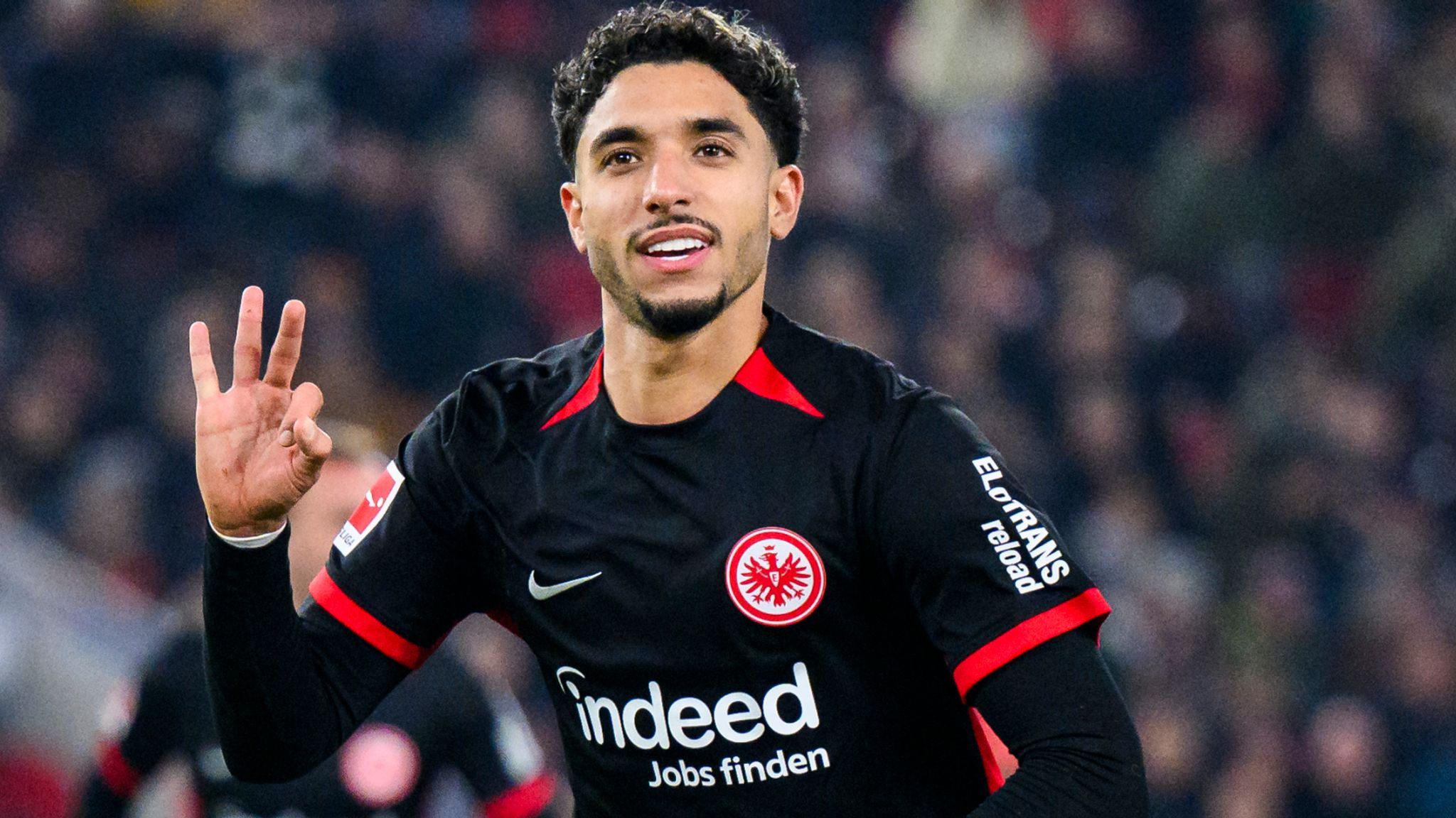 2048x1152 Omar Marmoush: Manchester City agree deal to sign forward from Eintracht Frankfurt