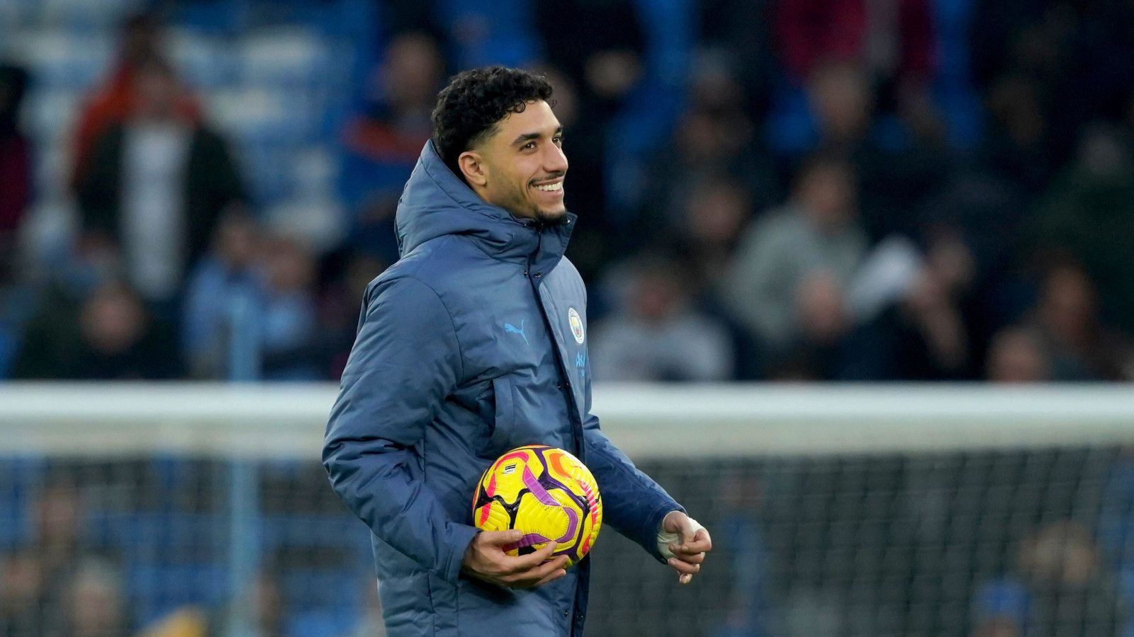 1600x900 Vodacom Soccer. News. Egyptian Star Omar Marmoush Enjoying Life At Man City, Focused On Top Four Finish