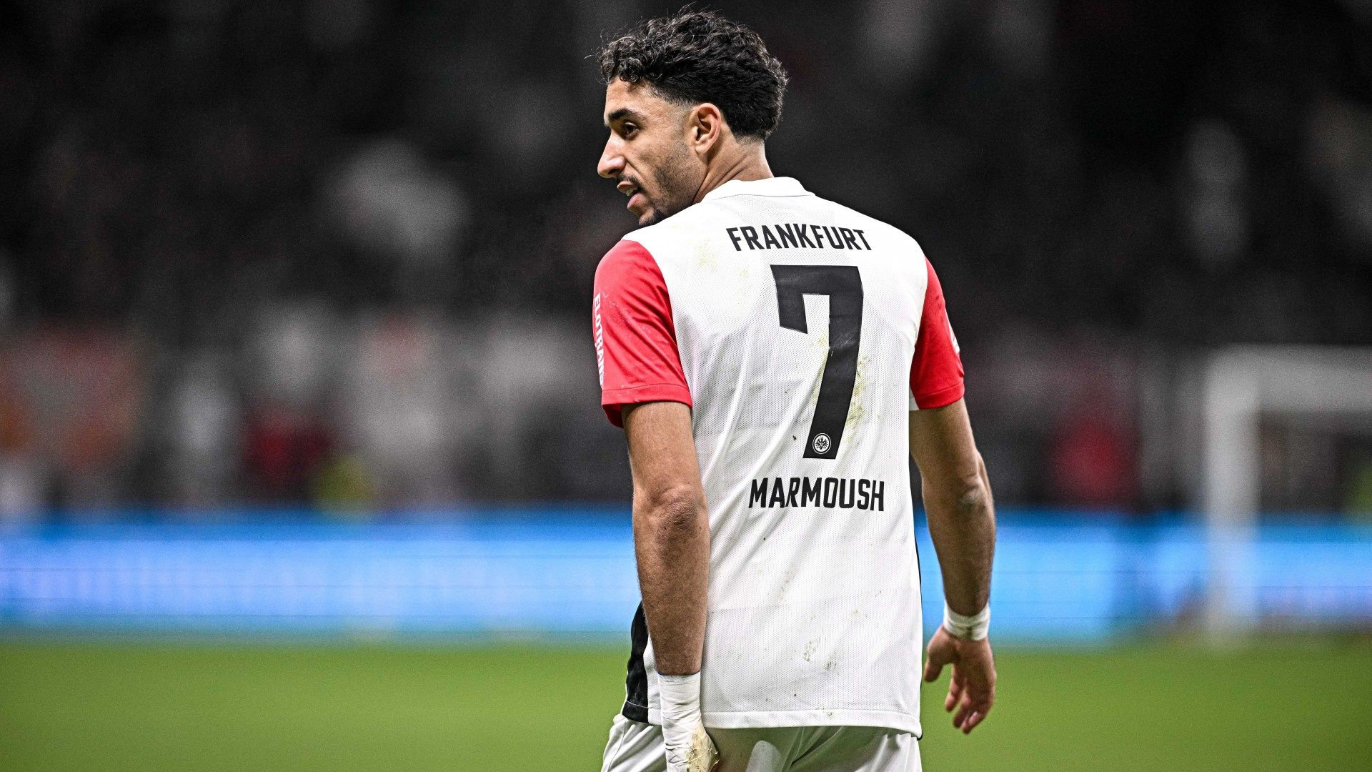 1920x1080 Man City on red alert as Eintracht Frankfurt's asking price for Omar Marmoush revealed
