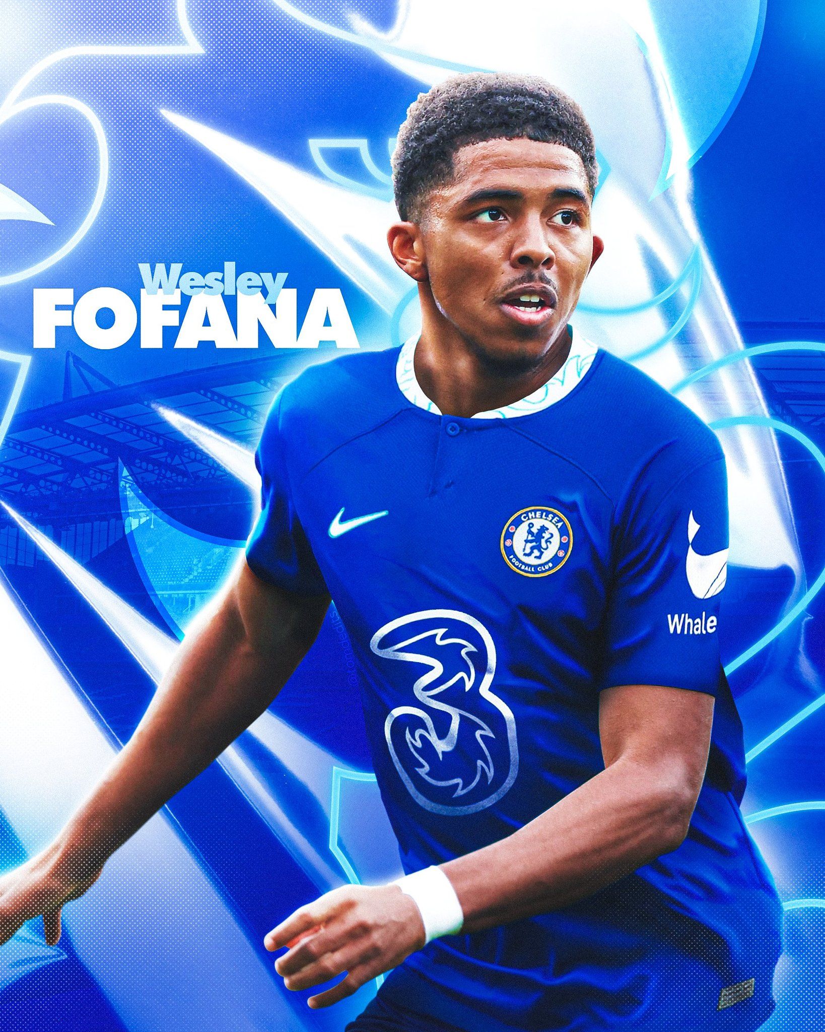 1638x2048 Wesley Fofana Wallpaper