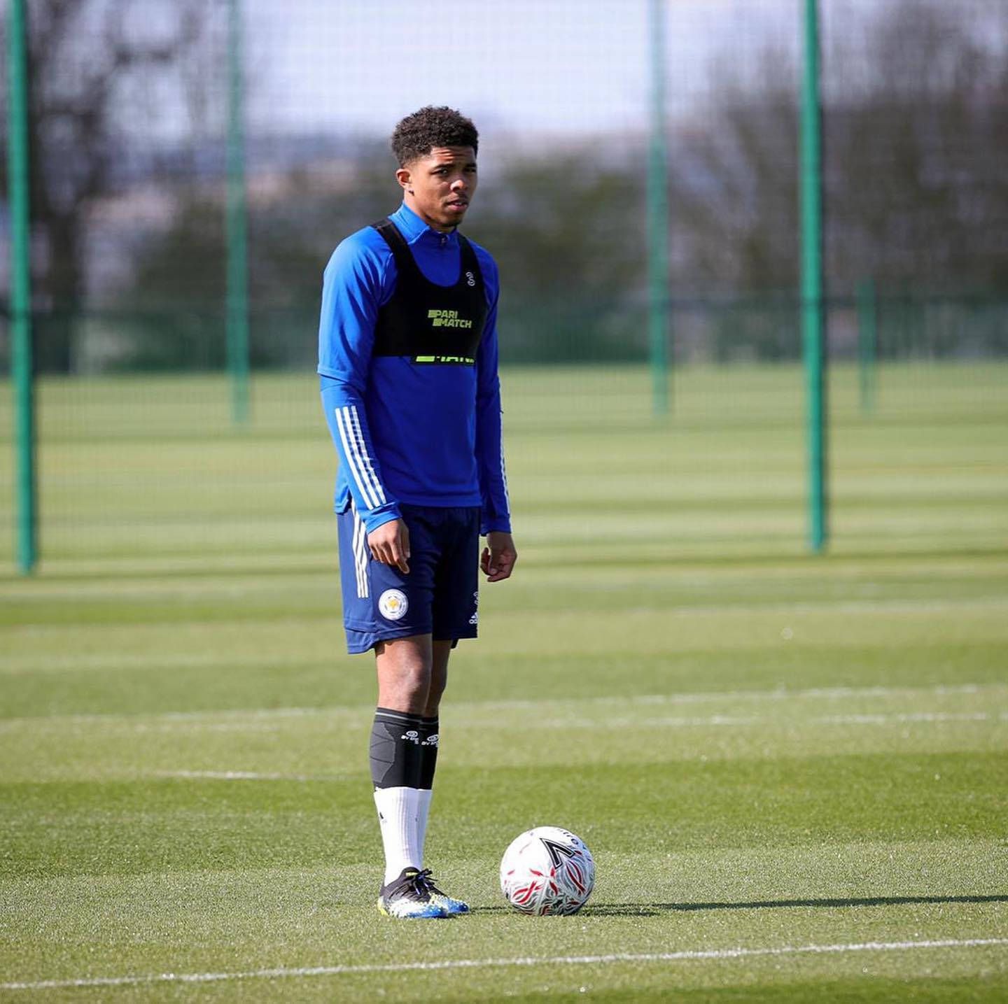 1440x1435 Download Wesley Fofana Open Field Wallpaper